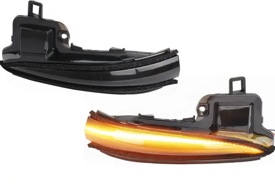 SRQ Fabrications Sequential Mirror Turn Signals for 2014–2024 Toyota 4Runner