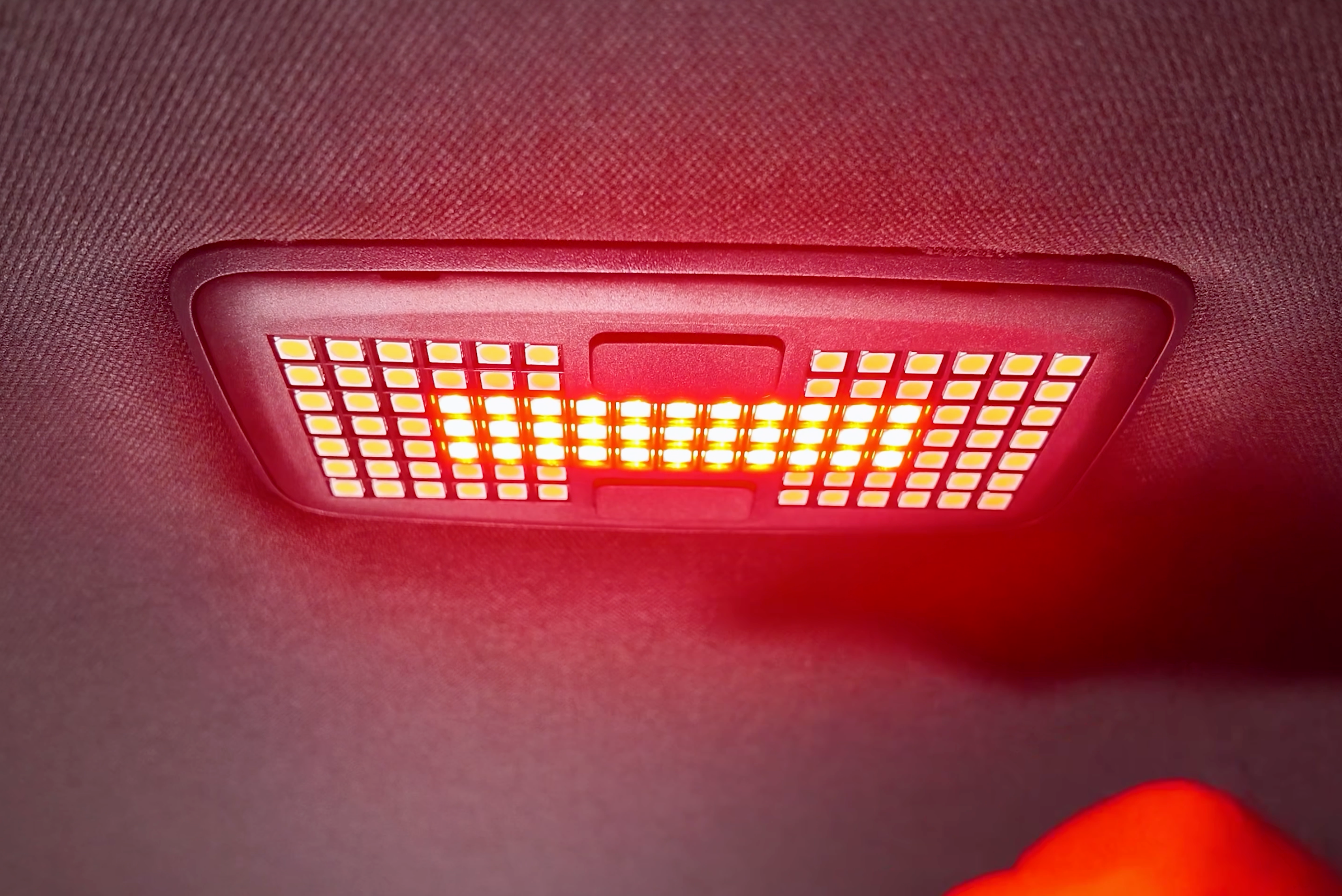 4G Tacoma Dome Light Dual Color
