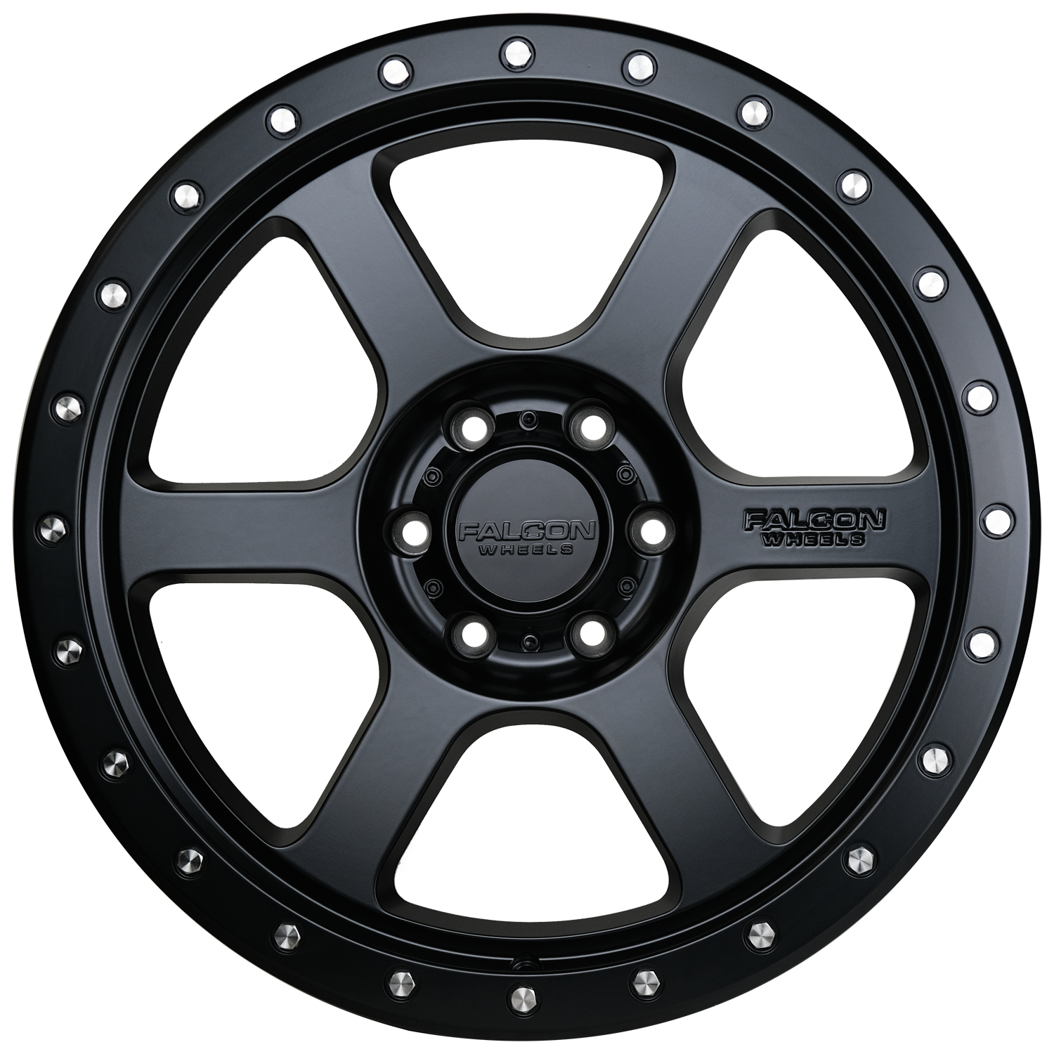 Falcon Wheels T1 - Matte Black