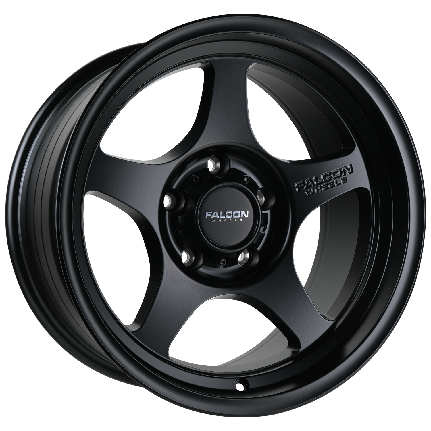T2 - Matte Black 17x9