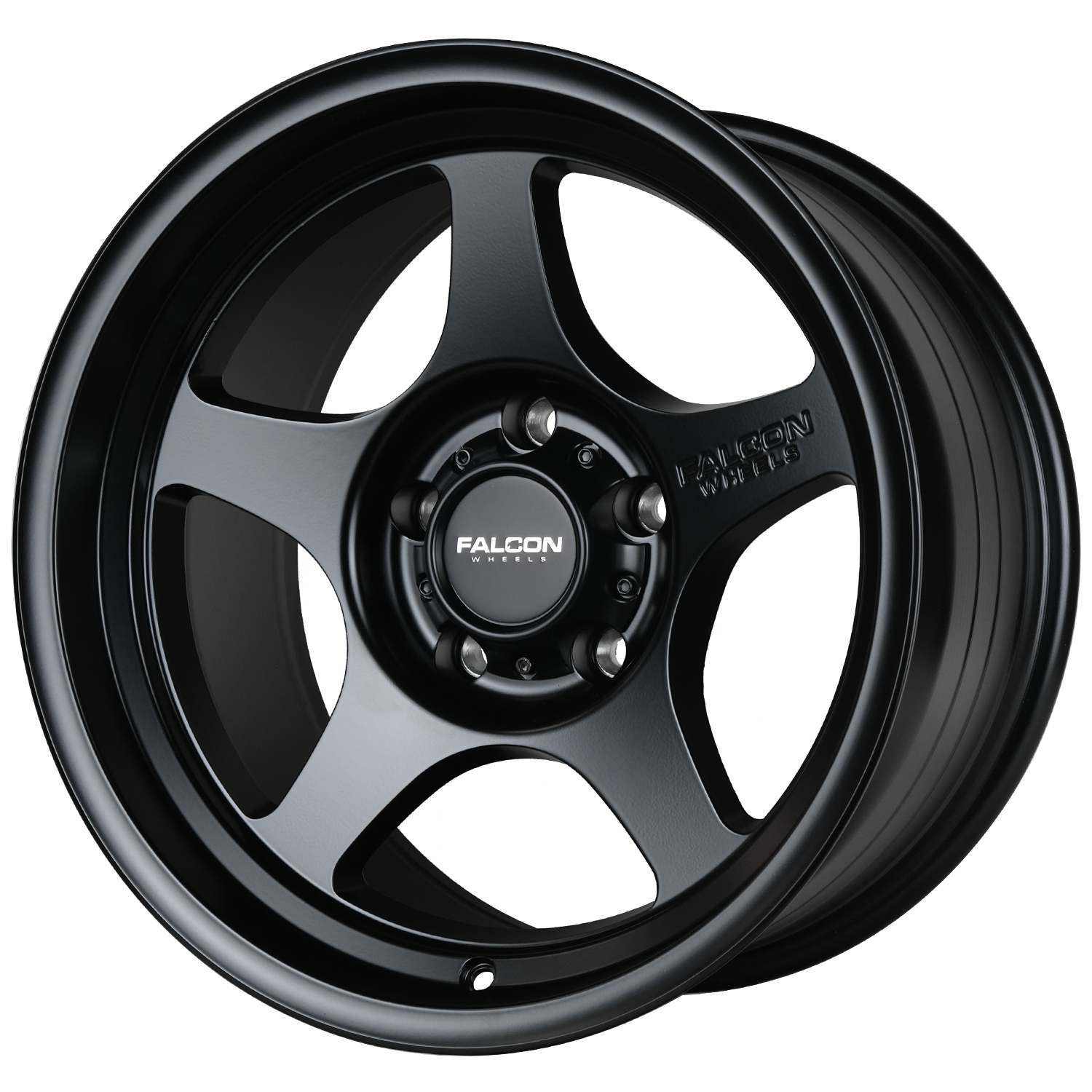 T2 - Matte Black 17x9