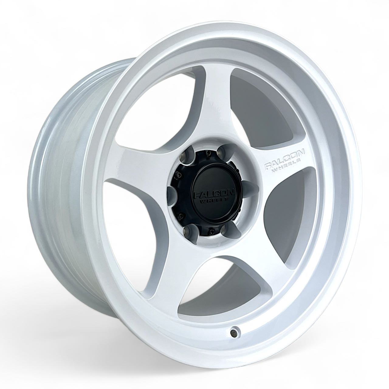 Falcon Wheels T2 - White 17x9