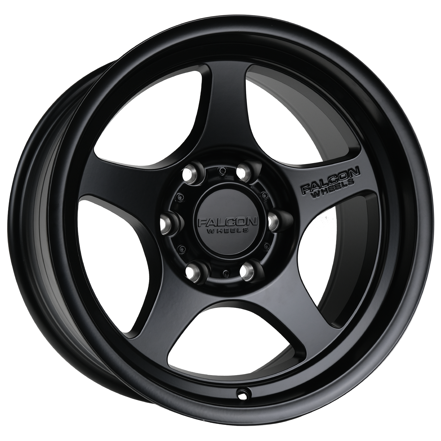 Falcon Wheels T2 - Matte Black 17x9