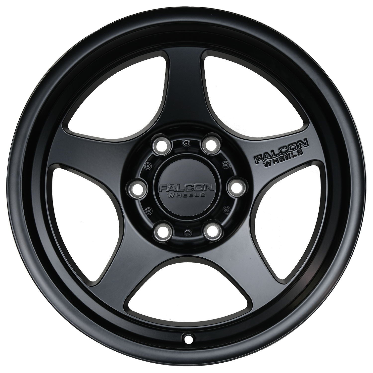 Falcon Wheels T2 - Matte Black 17x9