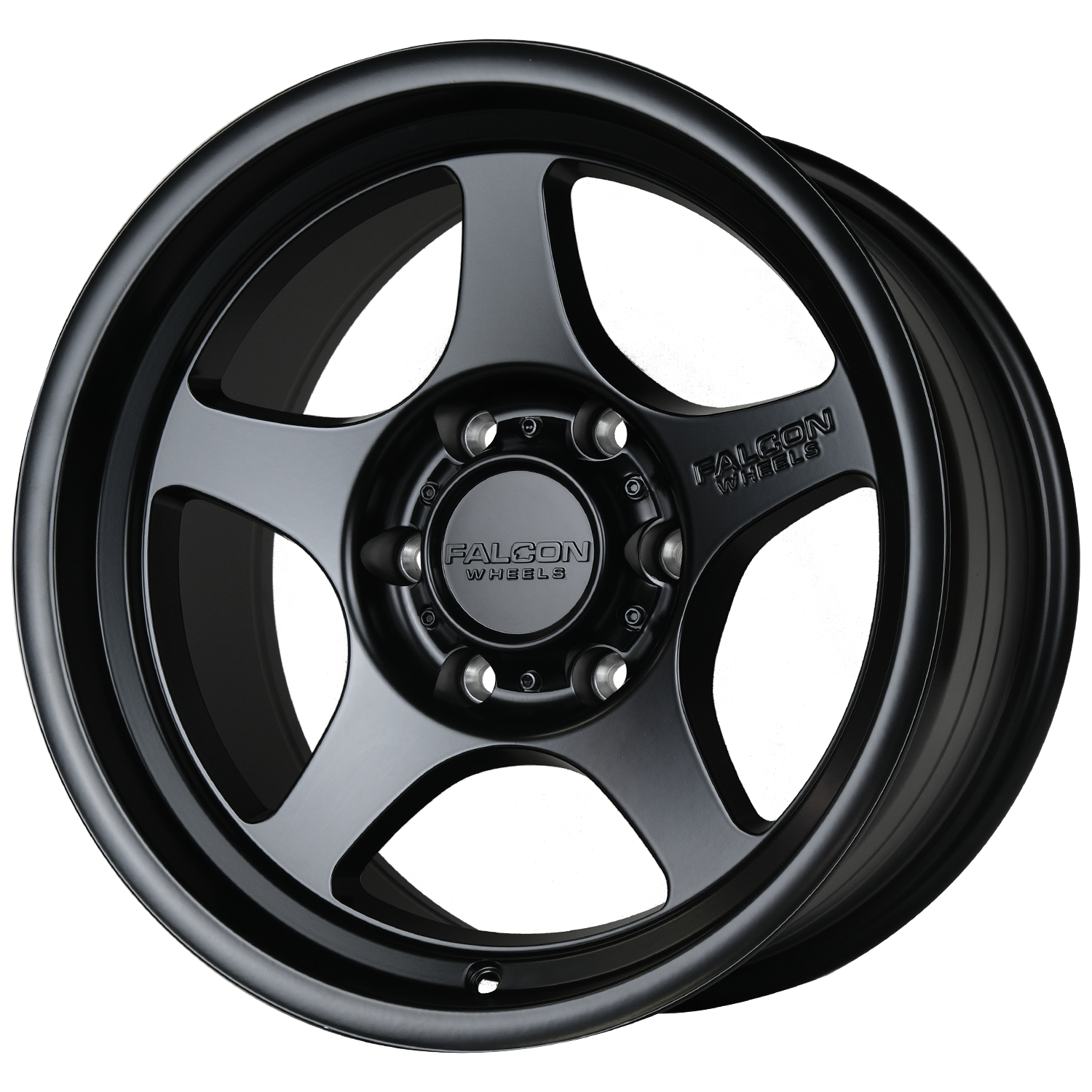 T2 - Matte Black 17x9