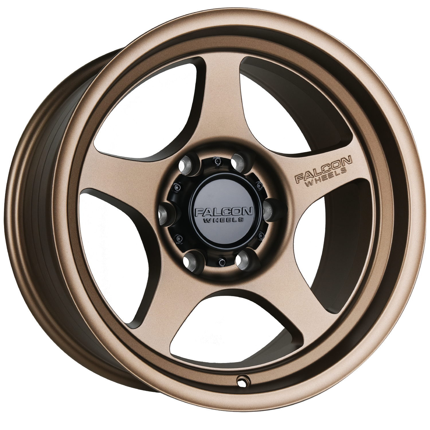 Falcon Wheels T2 - Matte Bronze 17x9