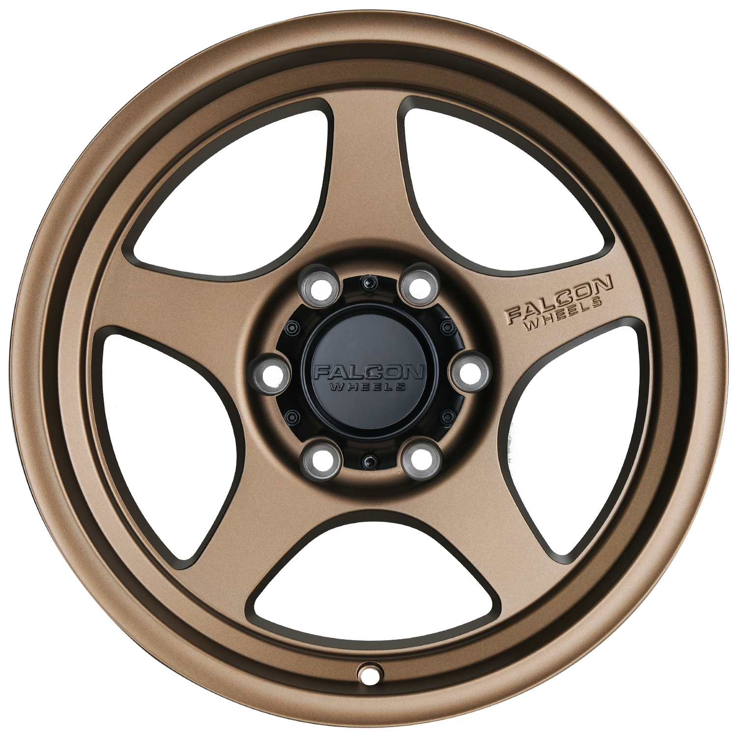 Falcon Wheels T2 - Matte Bronze 17x9