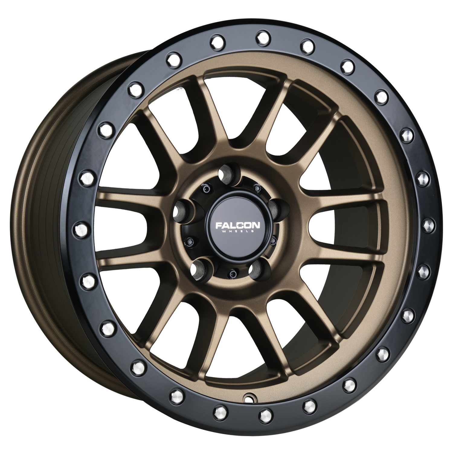 T7 - Matte Bronze 17x9