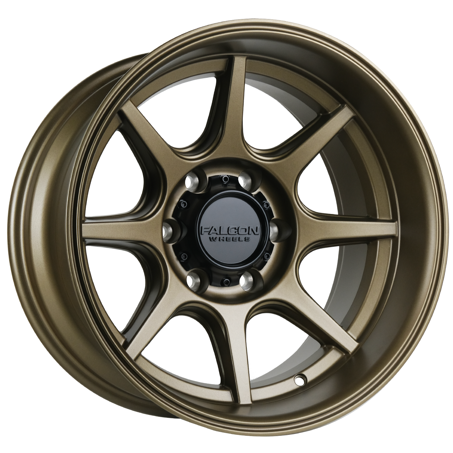 Falcon Wheels T8 Seeker- Bronze 17x9