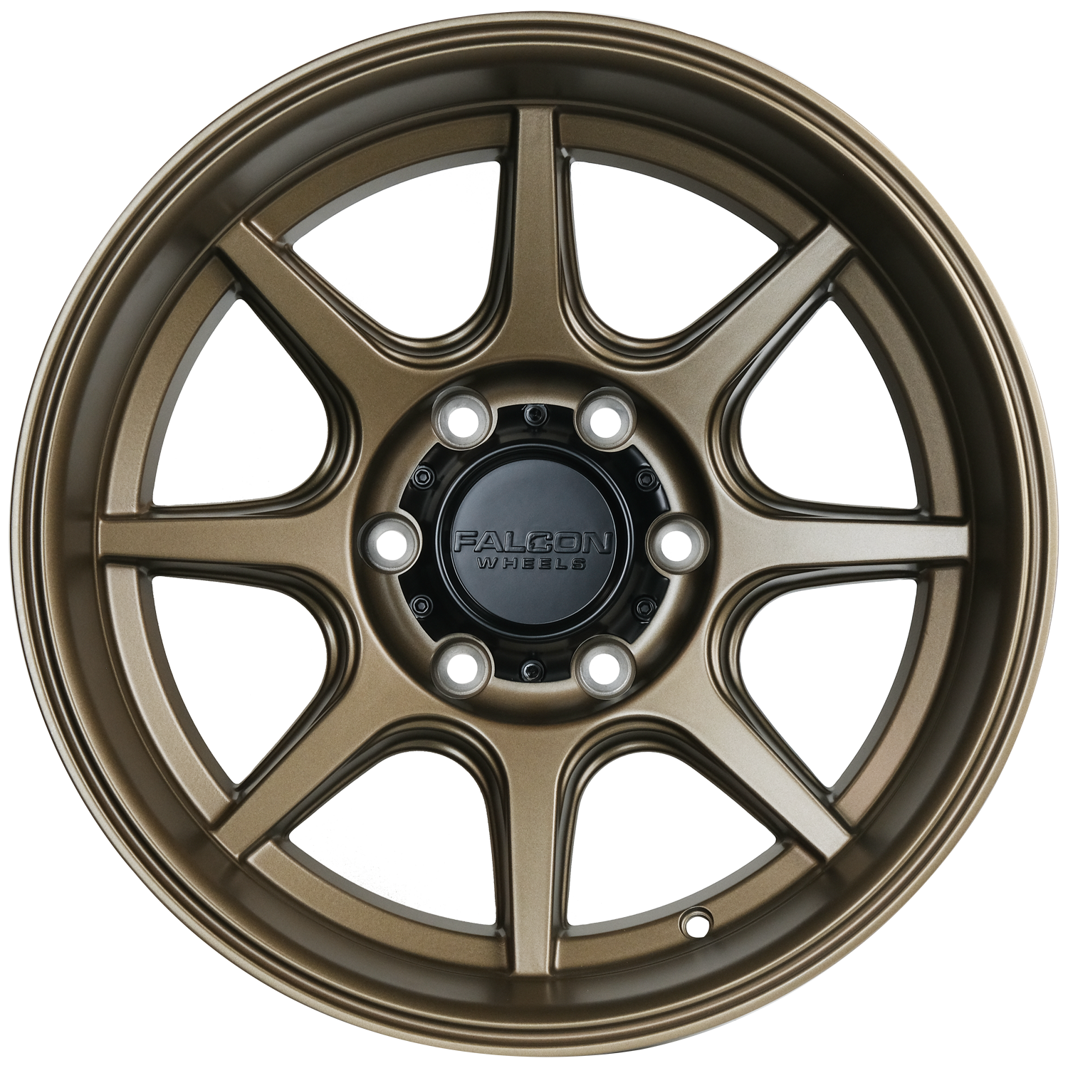Falcon Wheels T8 Seeker- Bronze 17x9