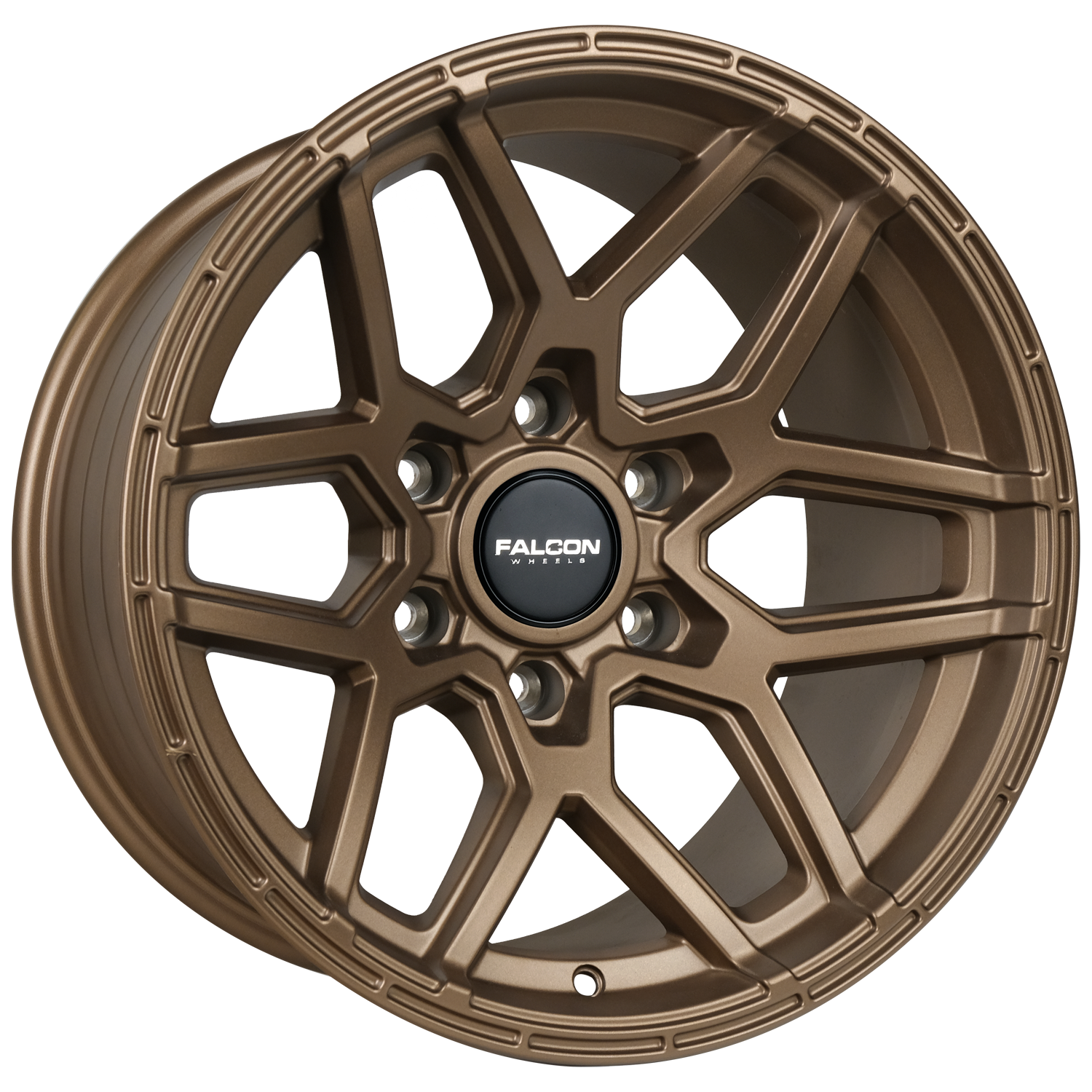 Falcon Wheels T9 Atlas - Bronze 17x9