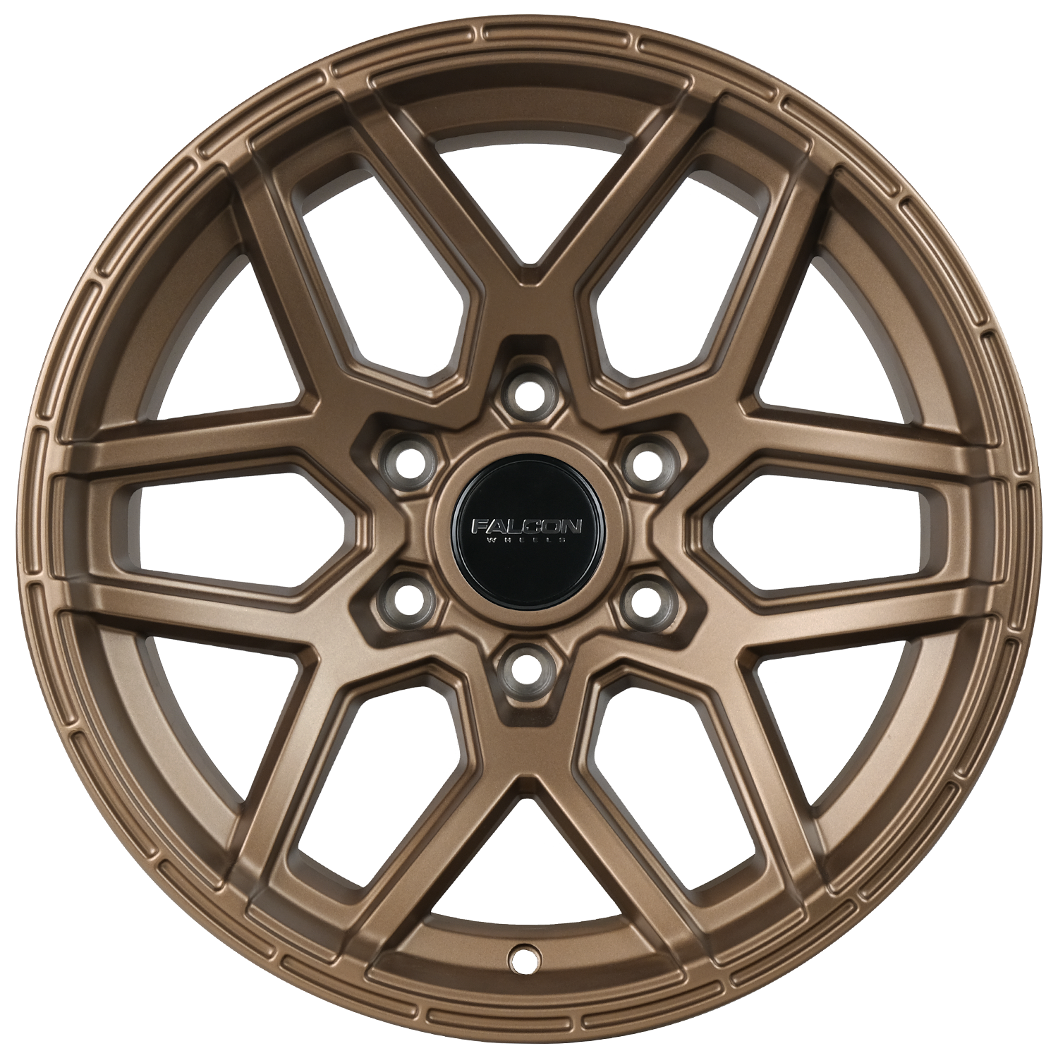 Falcon Wheels T9 Atlas - Bronze 17x9