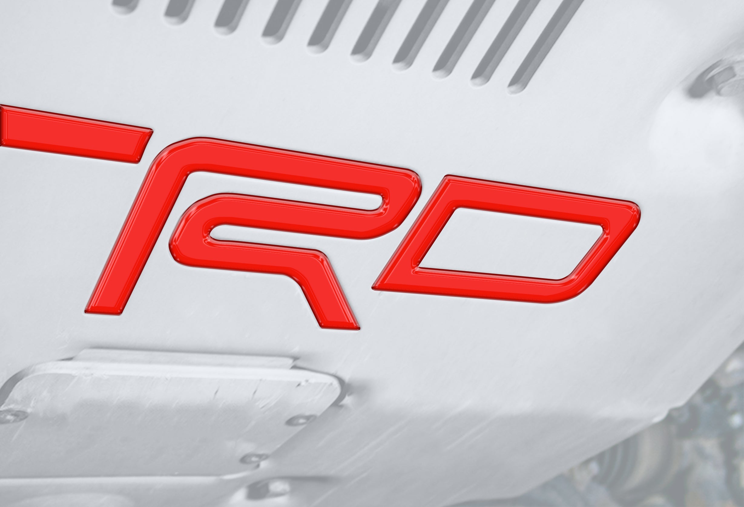 Skid Plate Letter Inserts Fits 2019-2024 Toyota Tundra