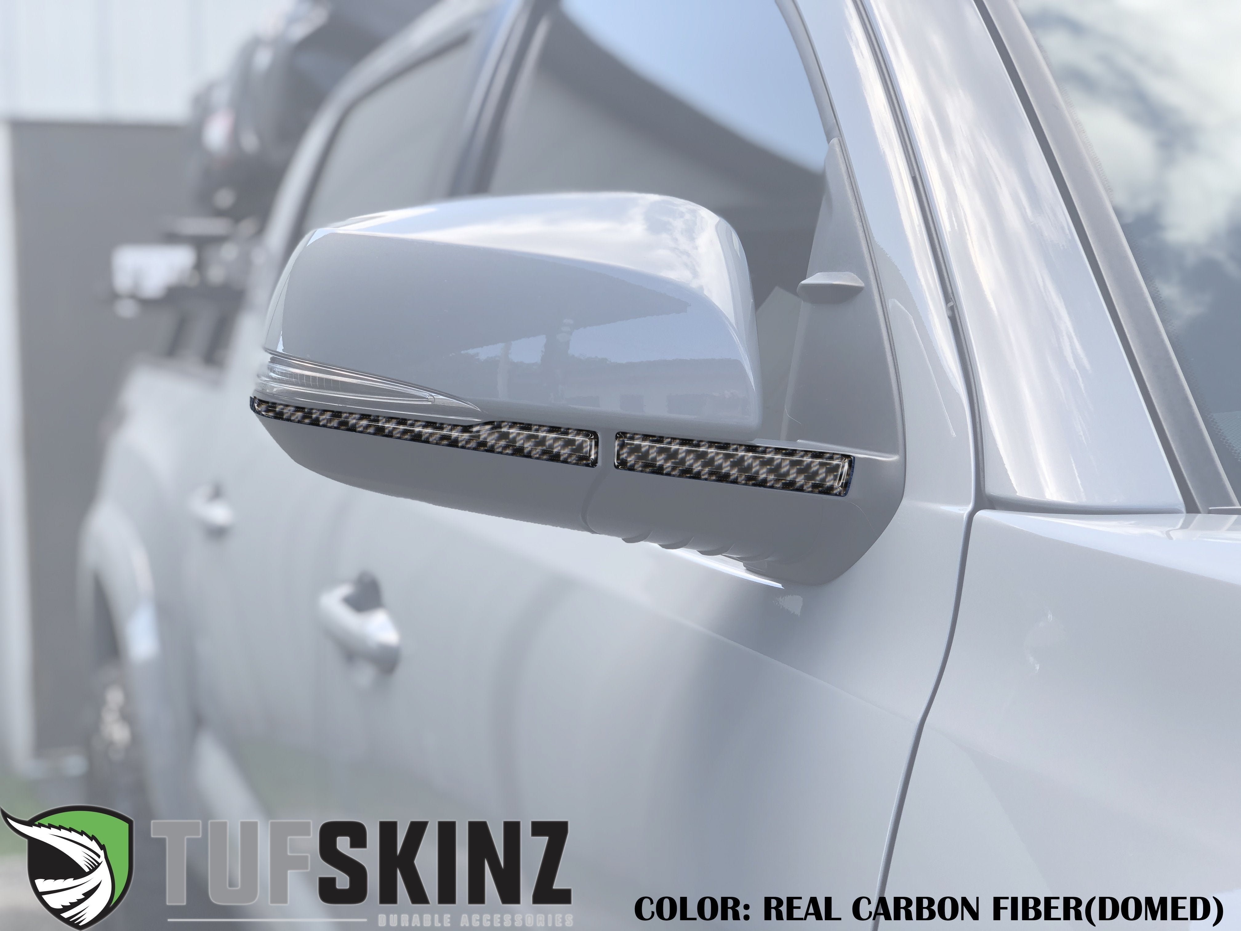 Side Mirror Accent Overlays Fits 2016-2023 Toyota Tacoma