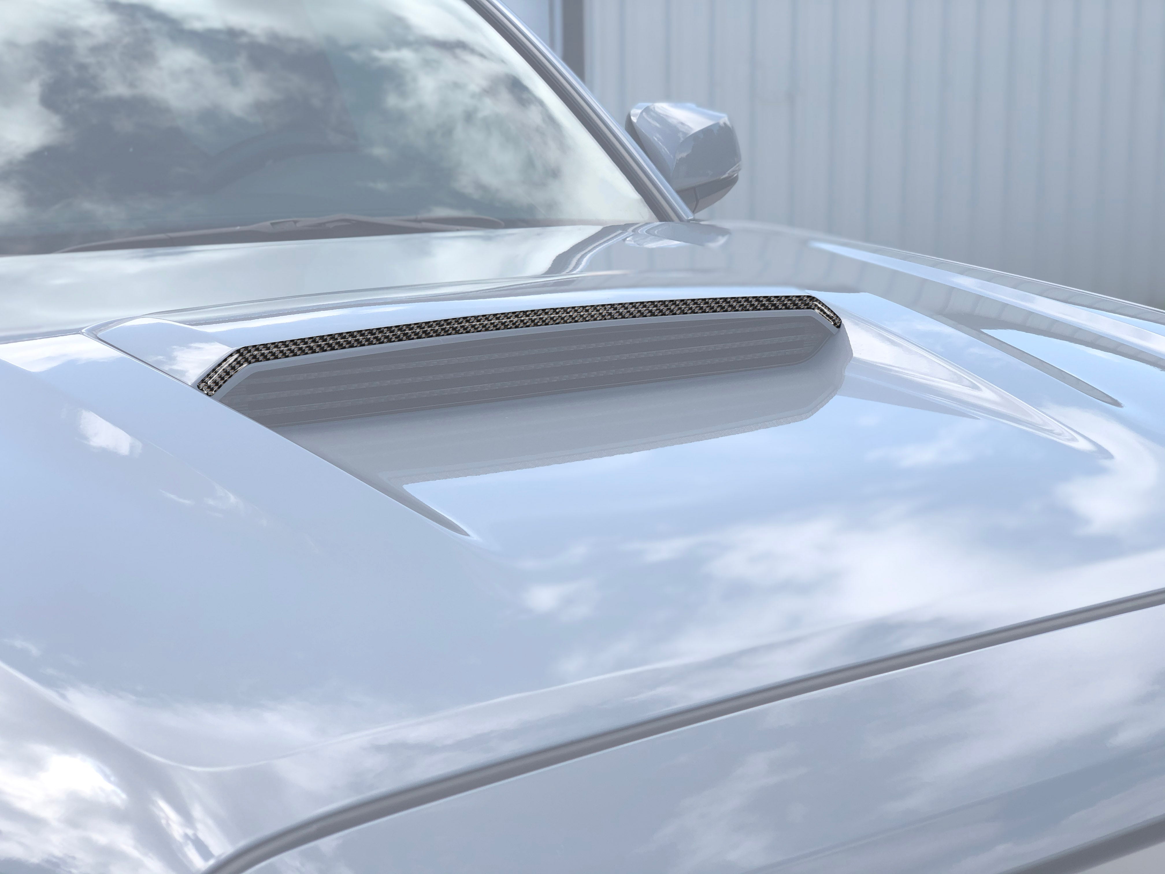 Upper Hood Scoop Accent Trim Fits 2016-2023 Toyota Tacoma TRD Pro/ Sport