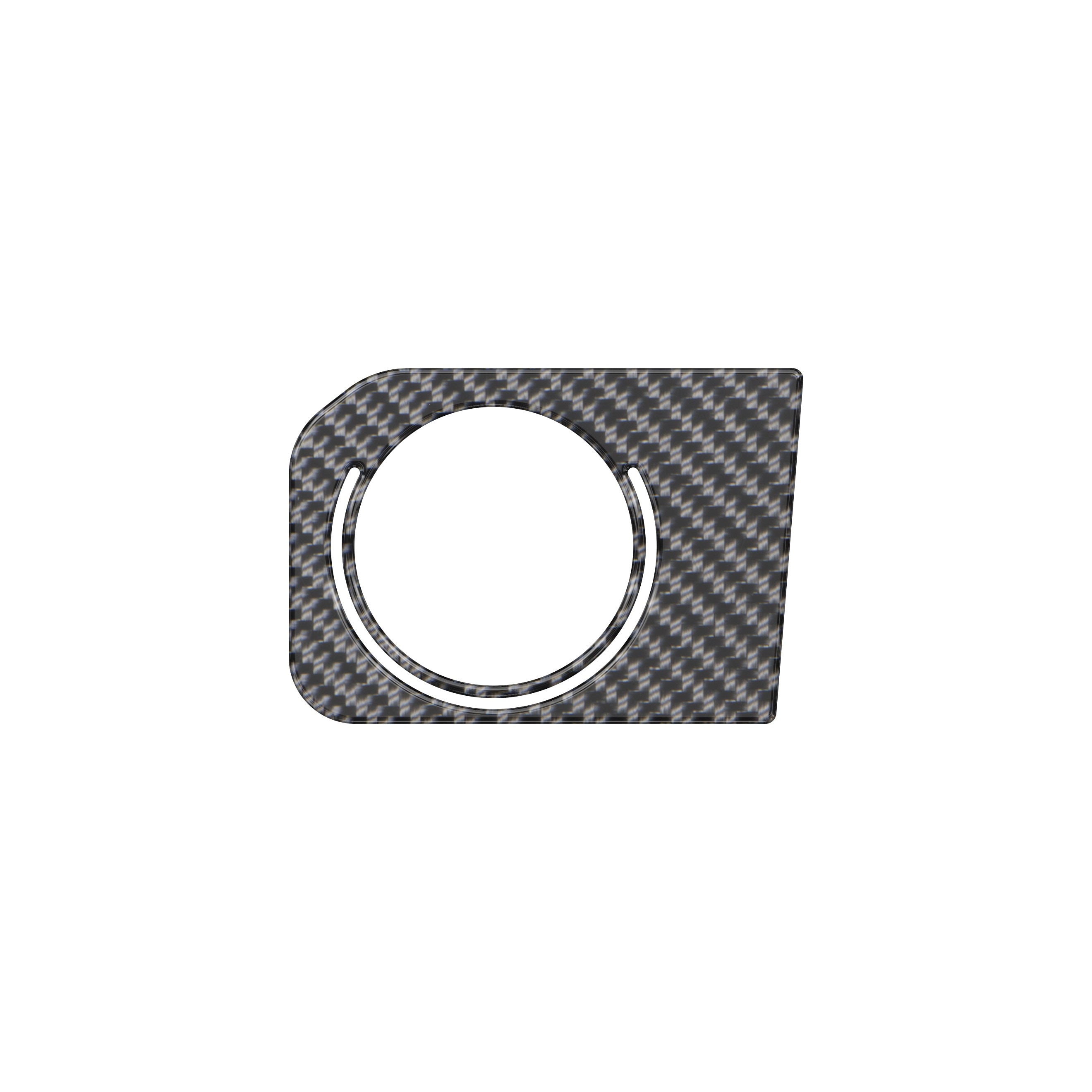 Push-To-Start Button Accent Trim Fits 2024-2026 Toyota Tacoma & 2025-2026 4Runner