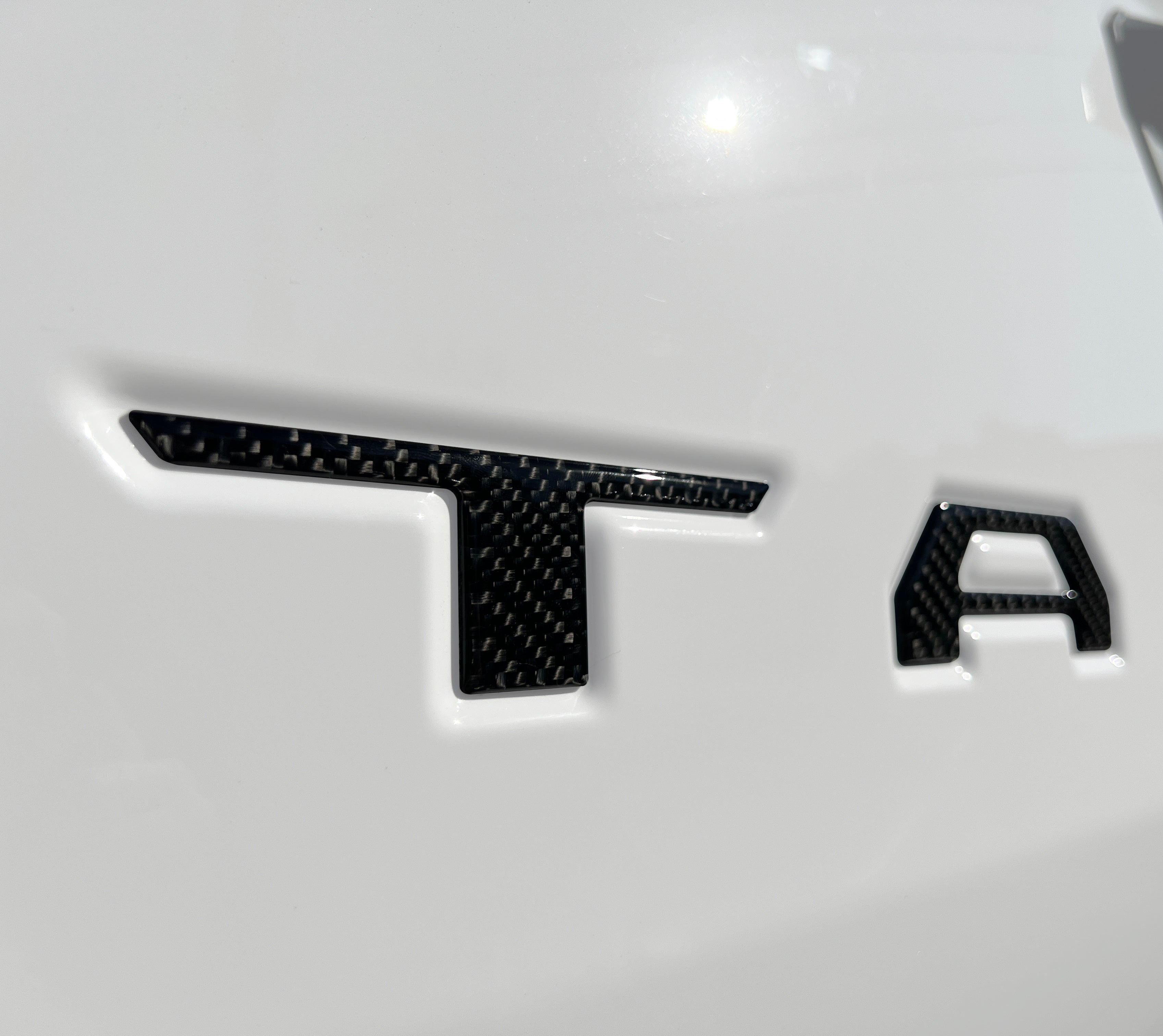 Tailgate Letter Inserts Fits 2024-2025 Toyota Tacoma
