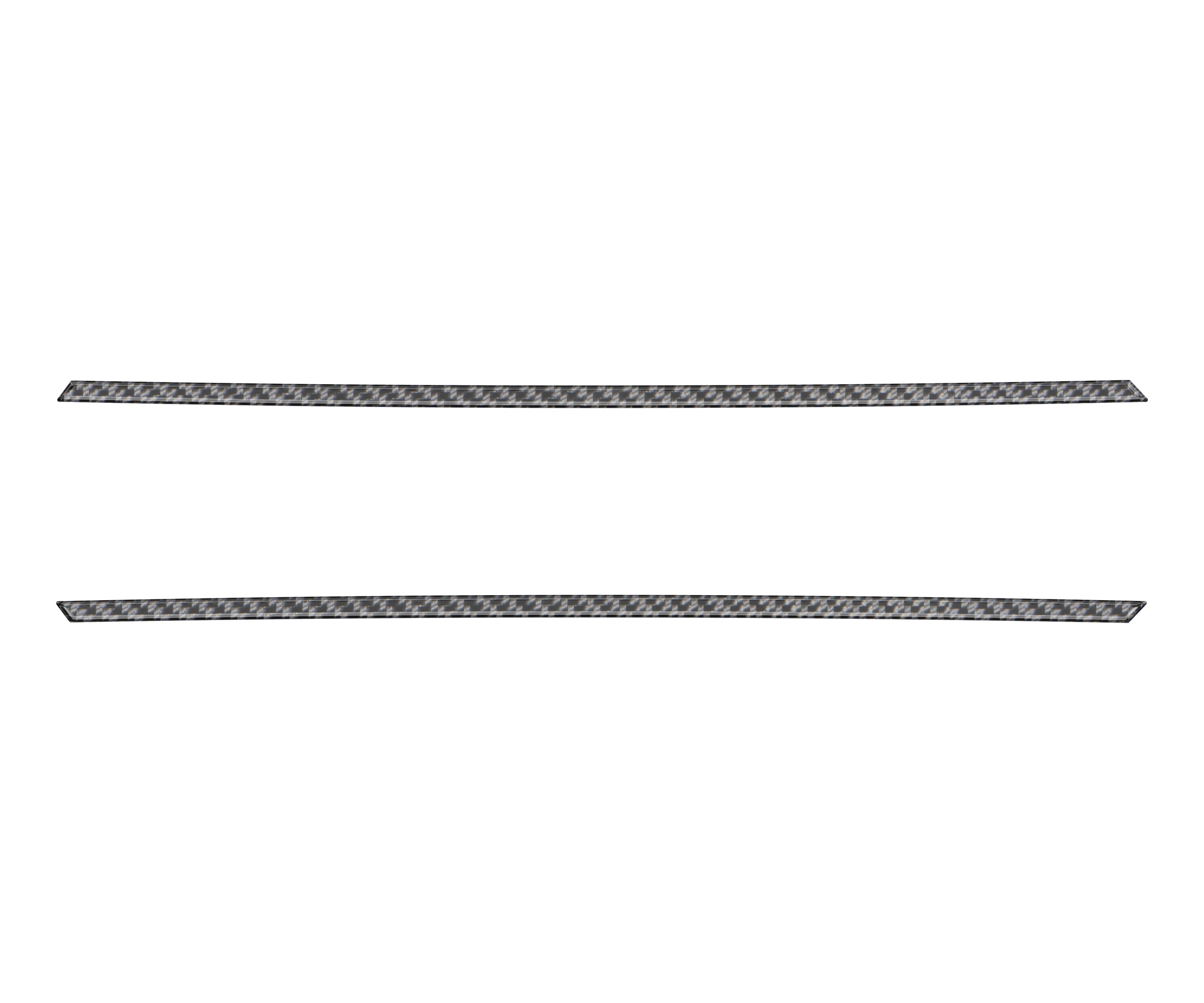 Door Storage Line Accent Trim Fits 2024-2025 Toyota Tacoma
