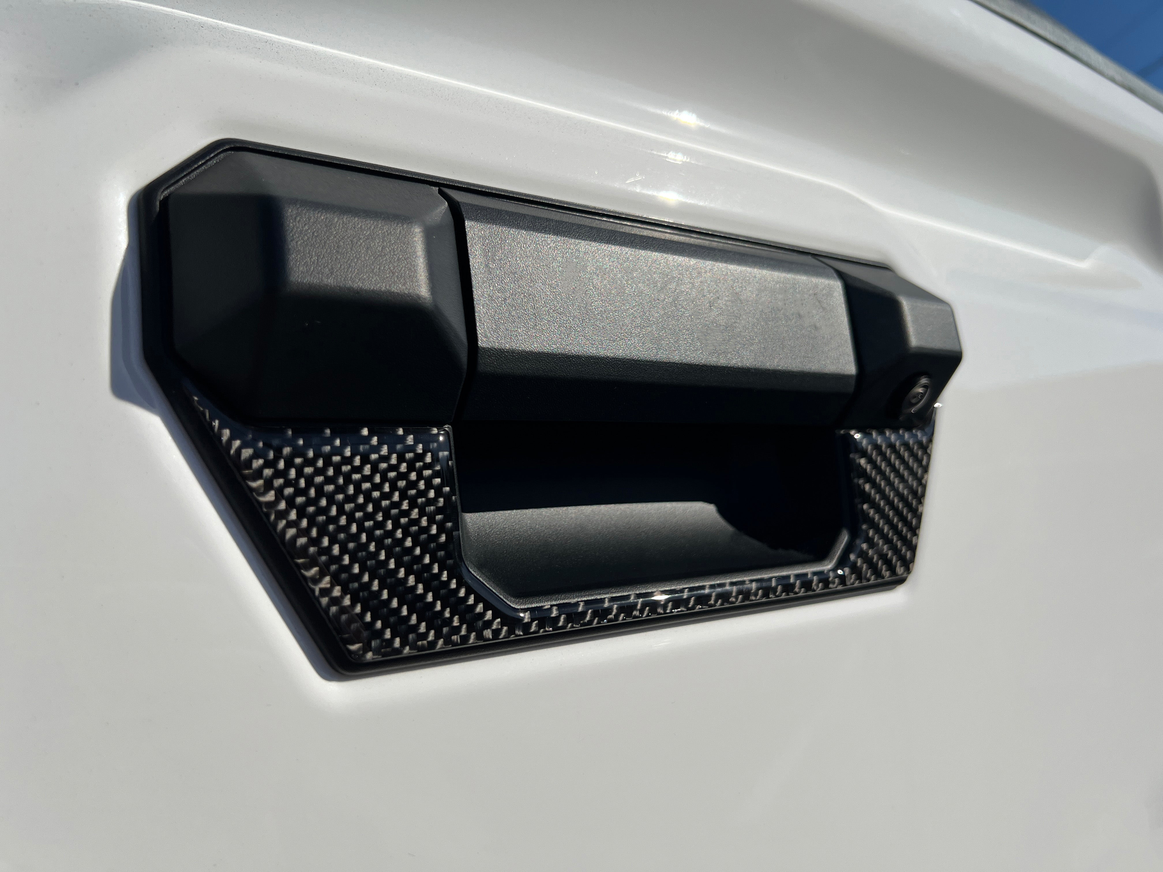 Tailgate Handle Overlays Fits 2024-2025 Toyota Tacoma