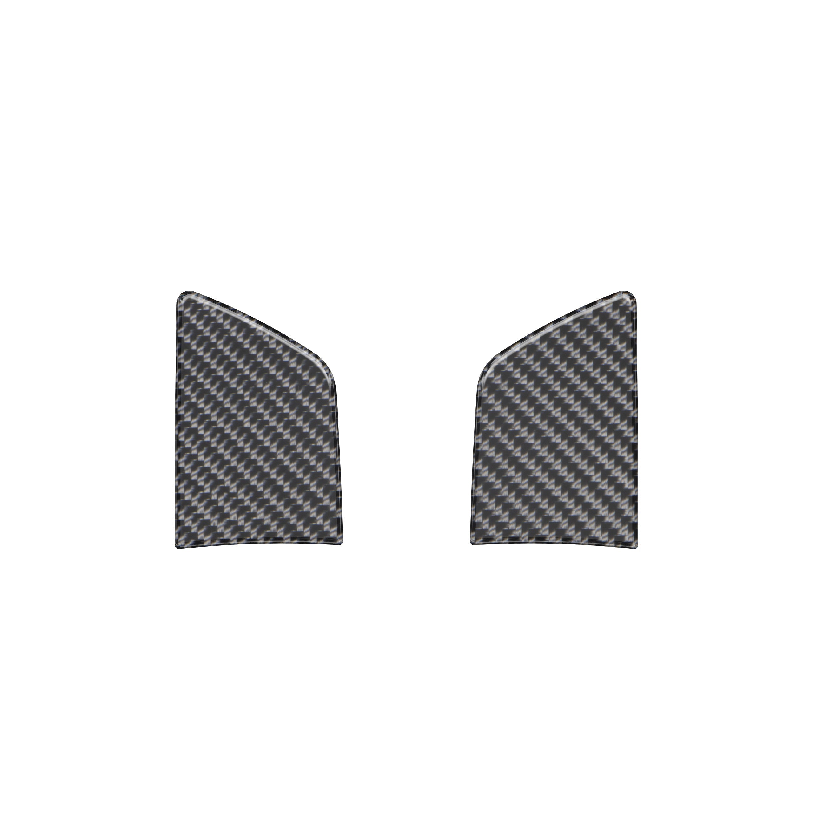 Interior Door Handle Inserts Fits 2024-2026 Toyota Tacoma & 2025-2026 4Runner