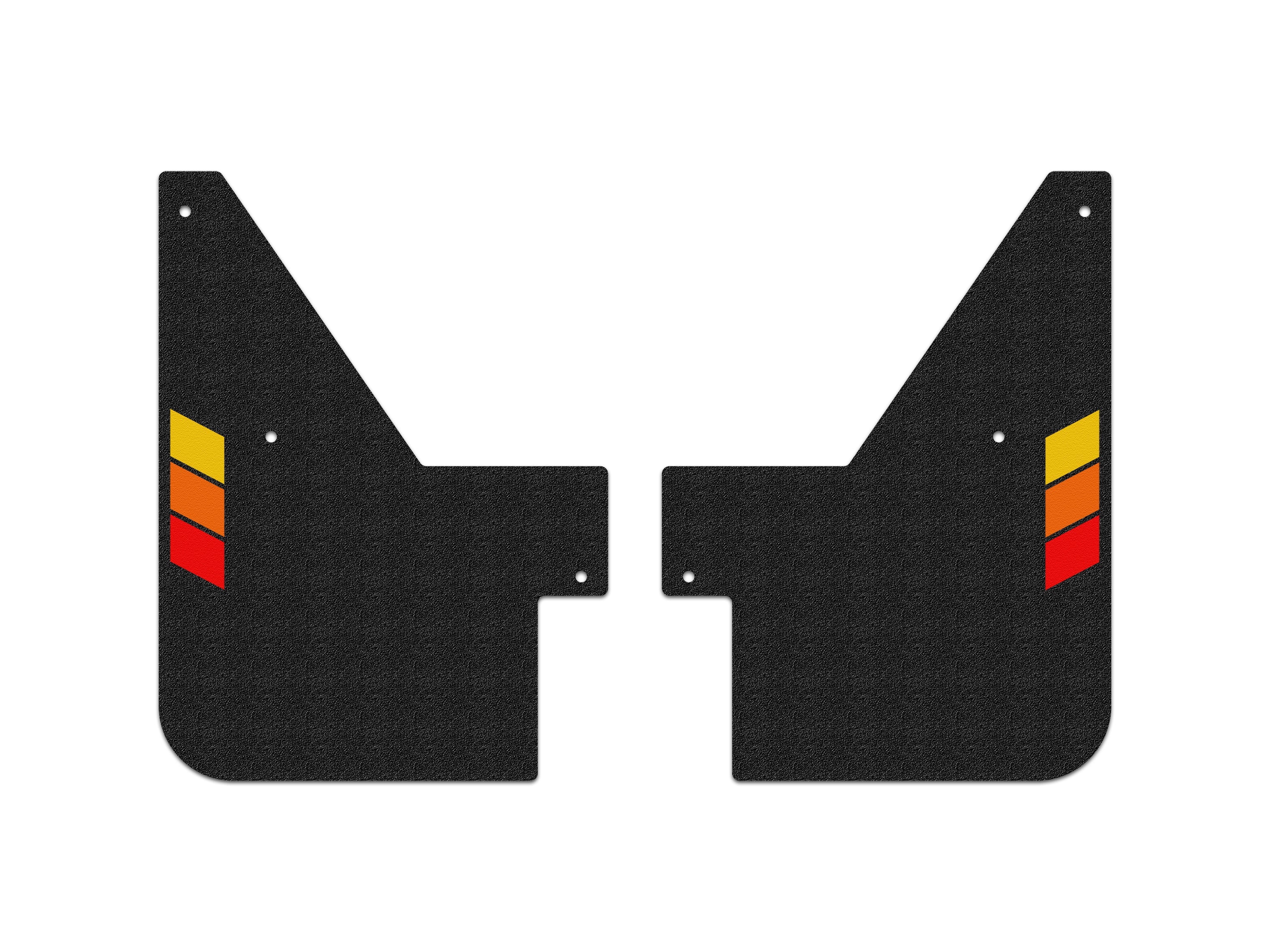 Mudflaps Fits 2024-2026 Toyota Tacoma