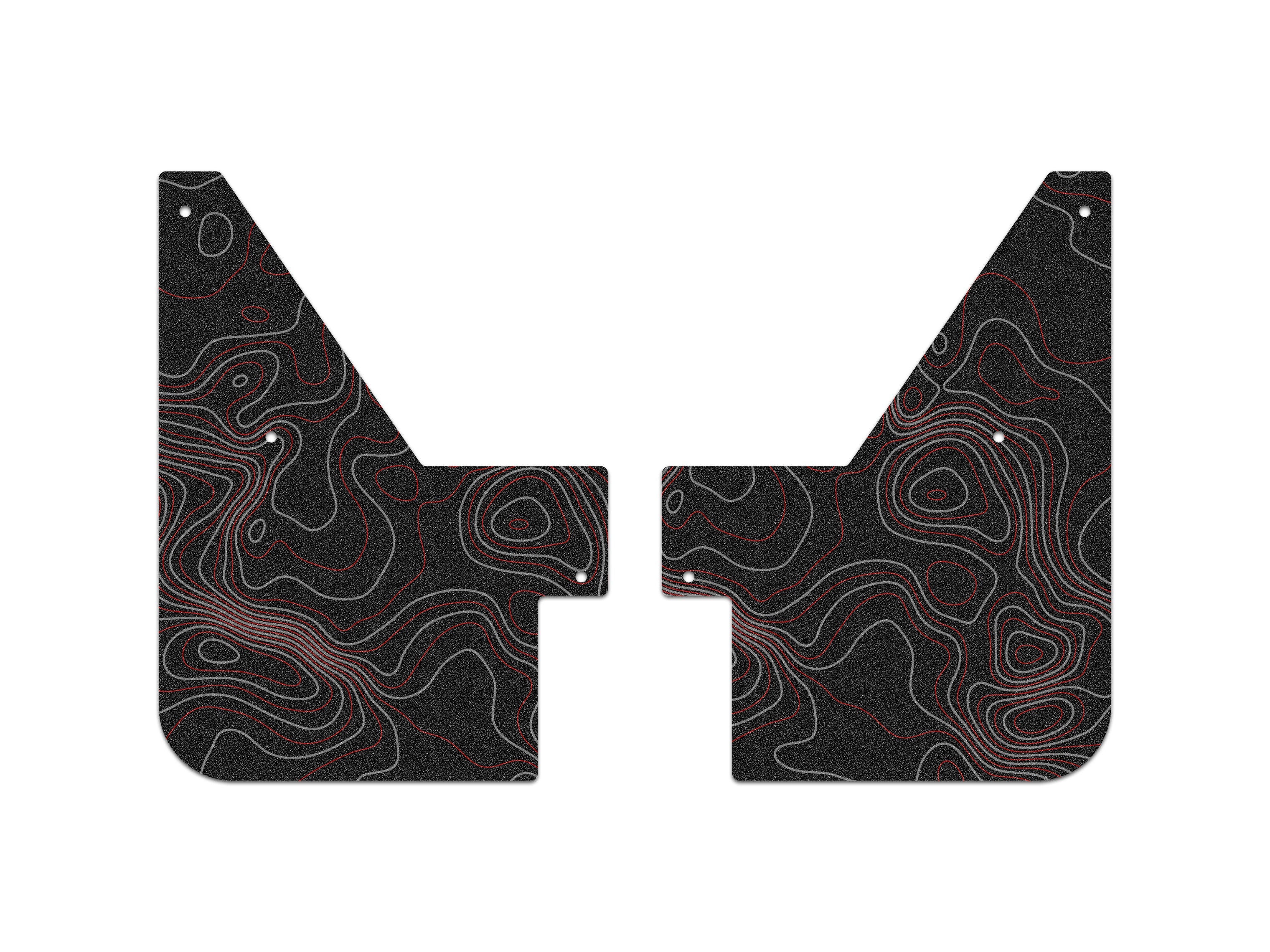 Mudflaps Fits 2024-2026 Toyota Tacoma