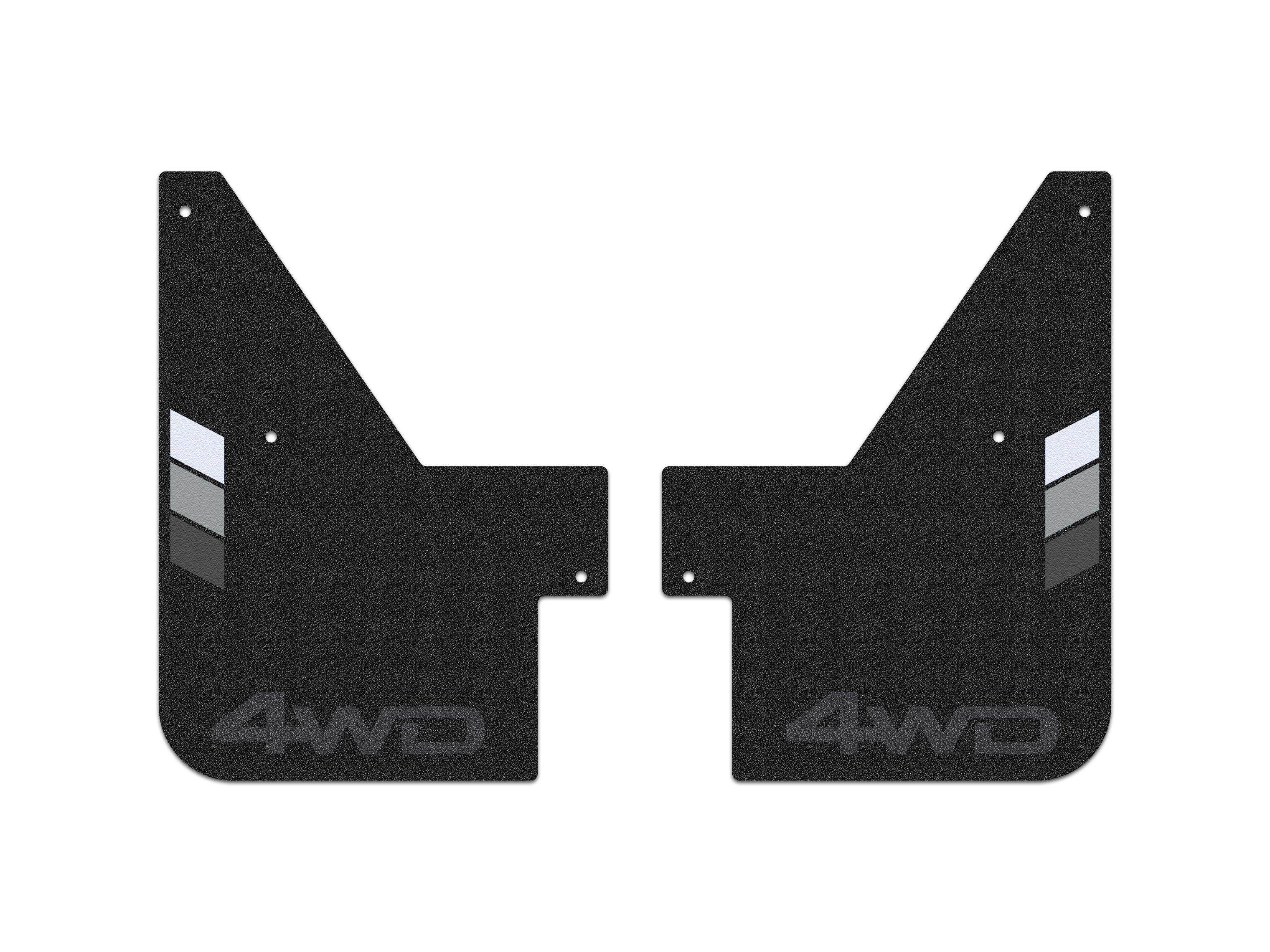 Mudflaps Fits 2024-2026 Toyota Tacoma