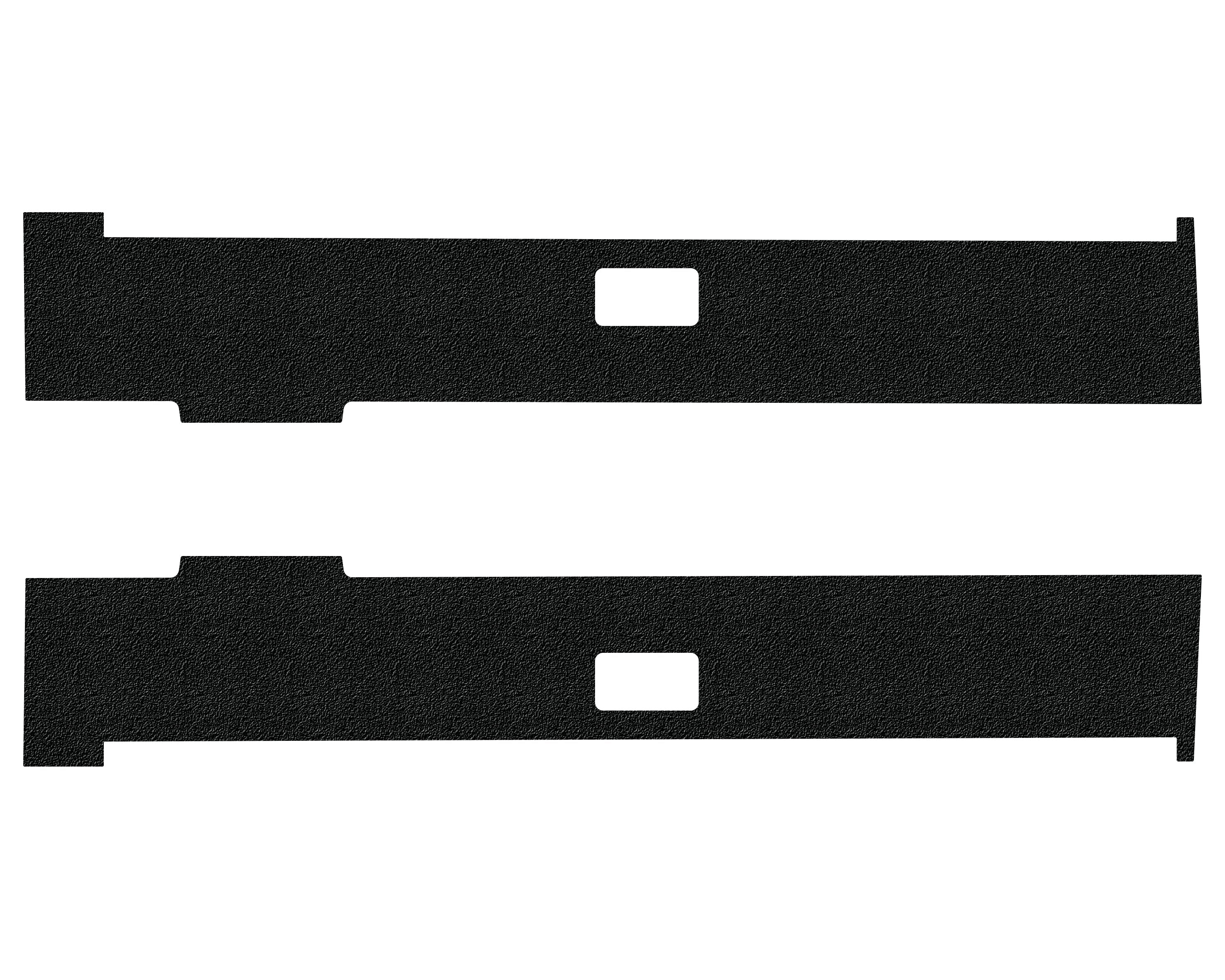 Inner Bedside Overlays Fits 2024-2024 Toyota Tacoma(without Truck Bed Power Port)