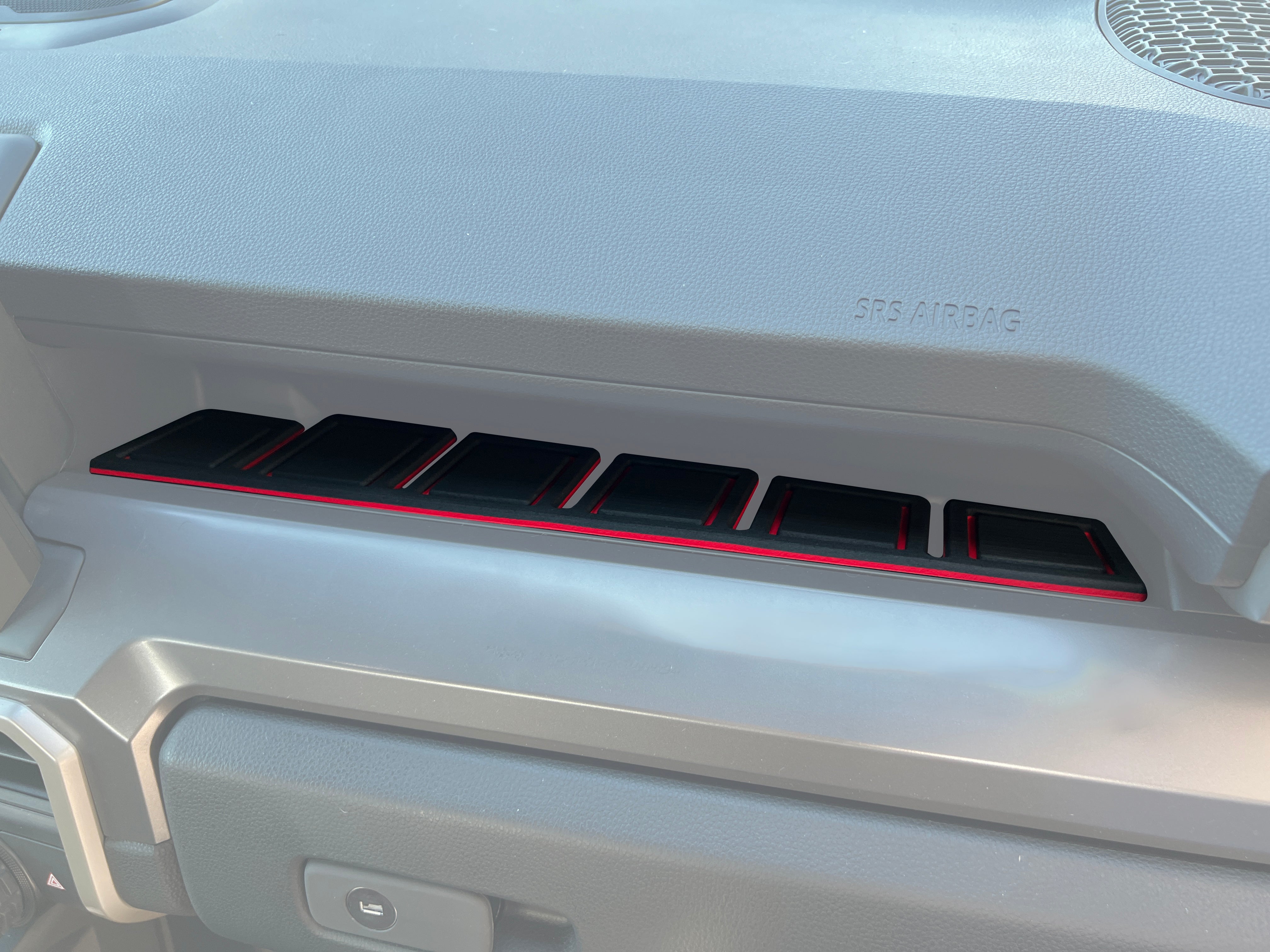 Glovebox Upper Foam Insert Fits 2024-2024 Toyota Tacoma & 2025-2026 4Runner