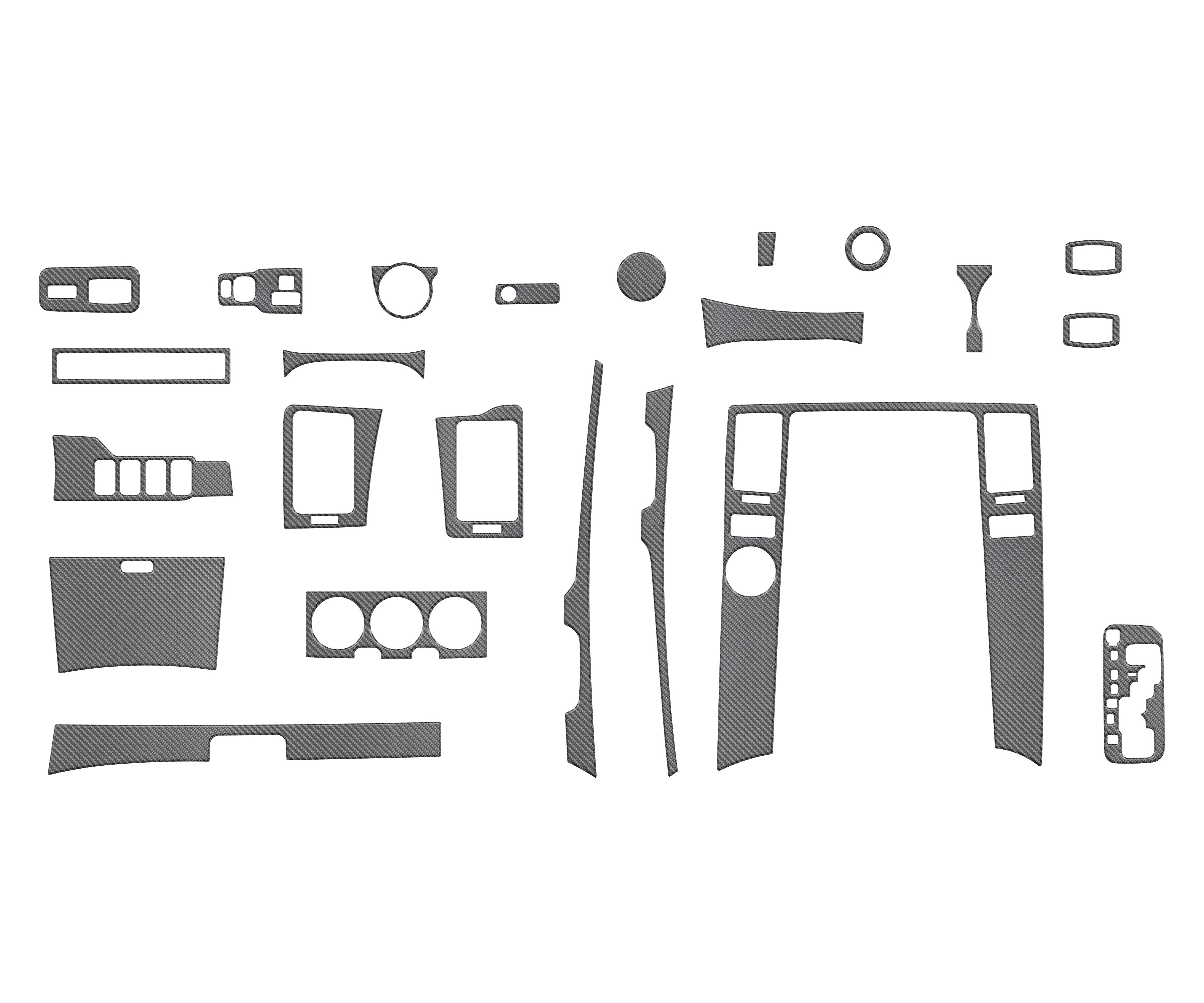 Full Interior Trim Kit Fits 2003-2009 Toyota 4Runner
