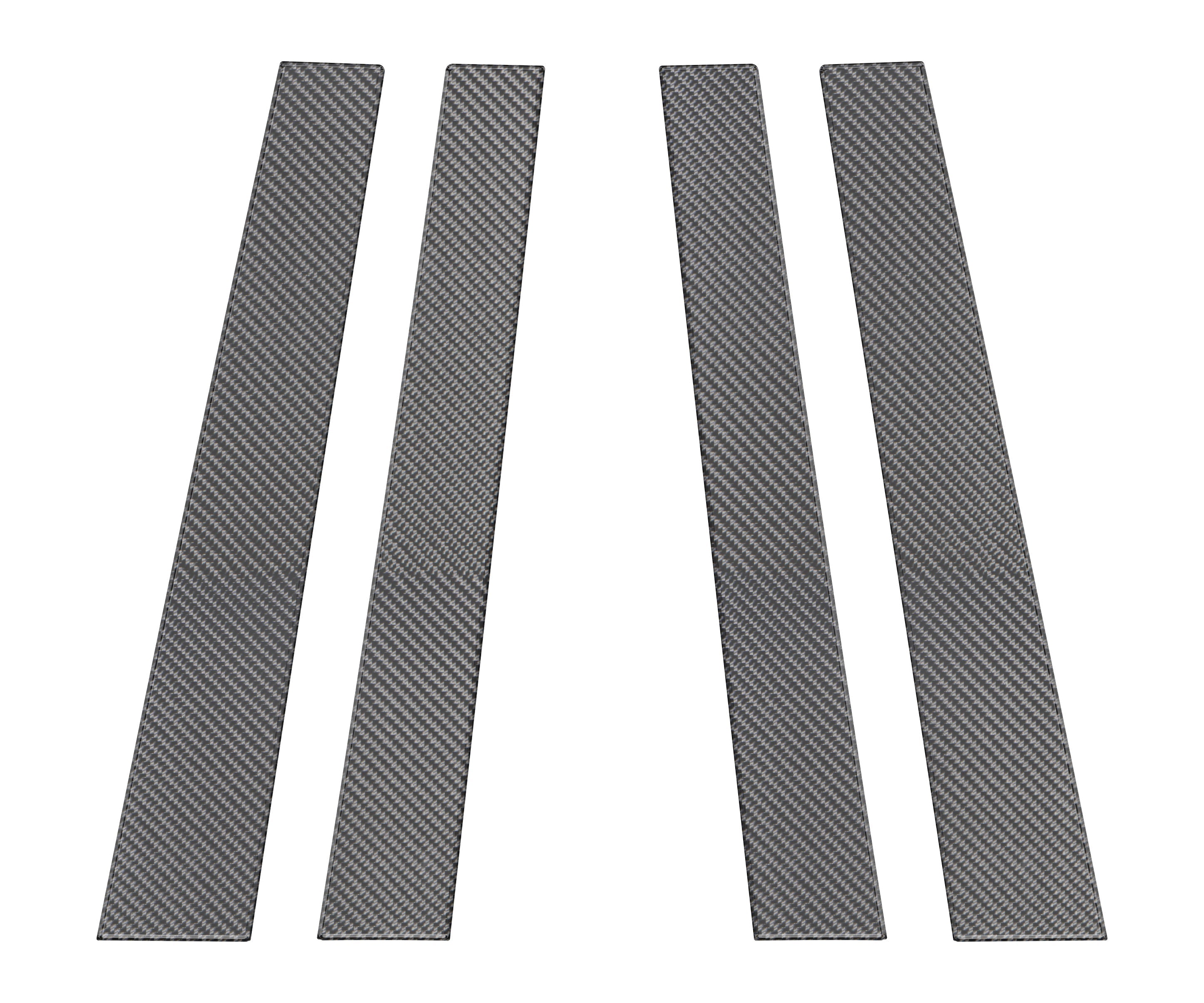 Door Pillar Overlays Fits 2003-2009 Toyota 4Runner