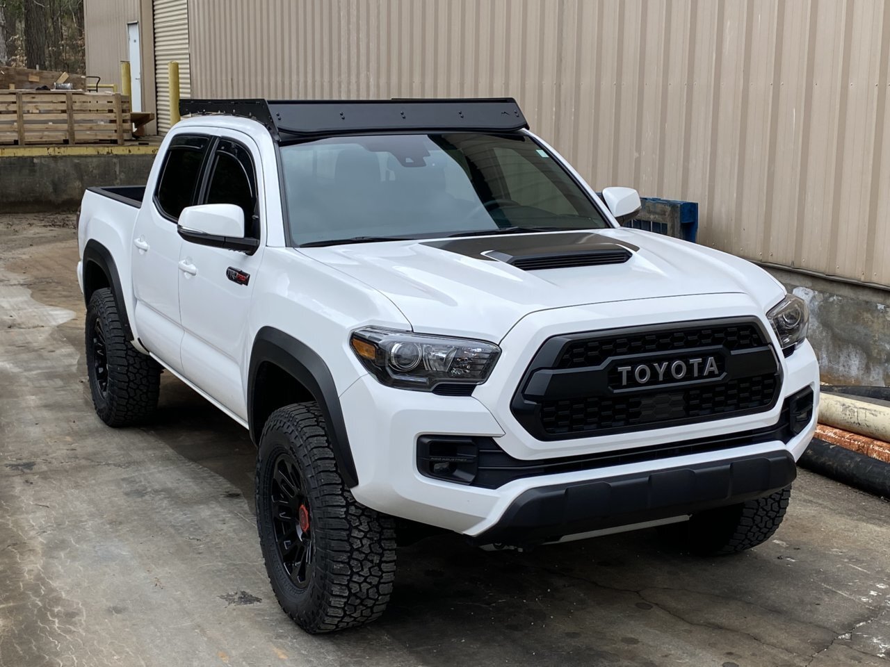 Replacement Wind Deflector for Roof Rack
