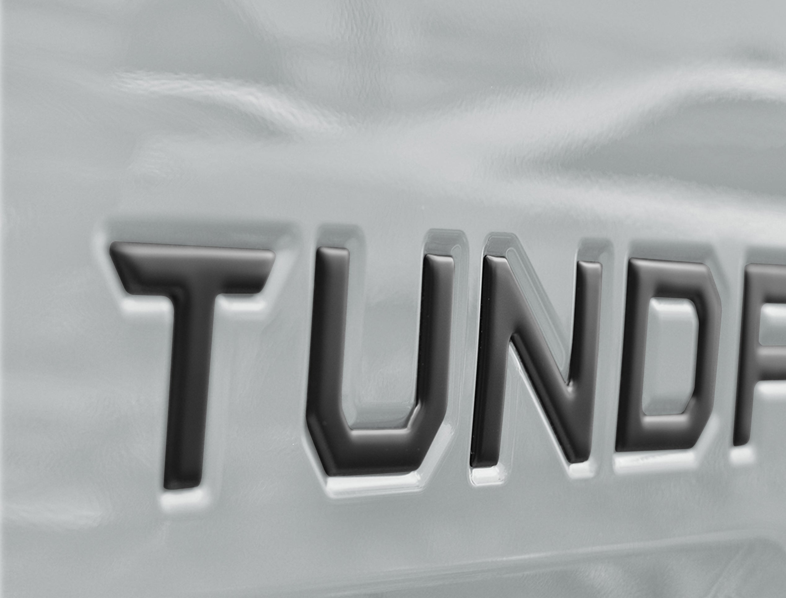 Tailgate Letter Inserts Fits 2014-2021 Toyota Tundra