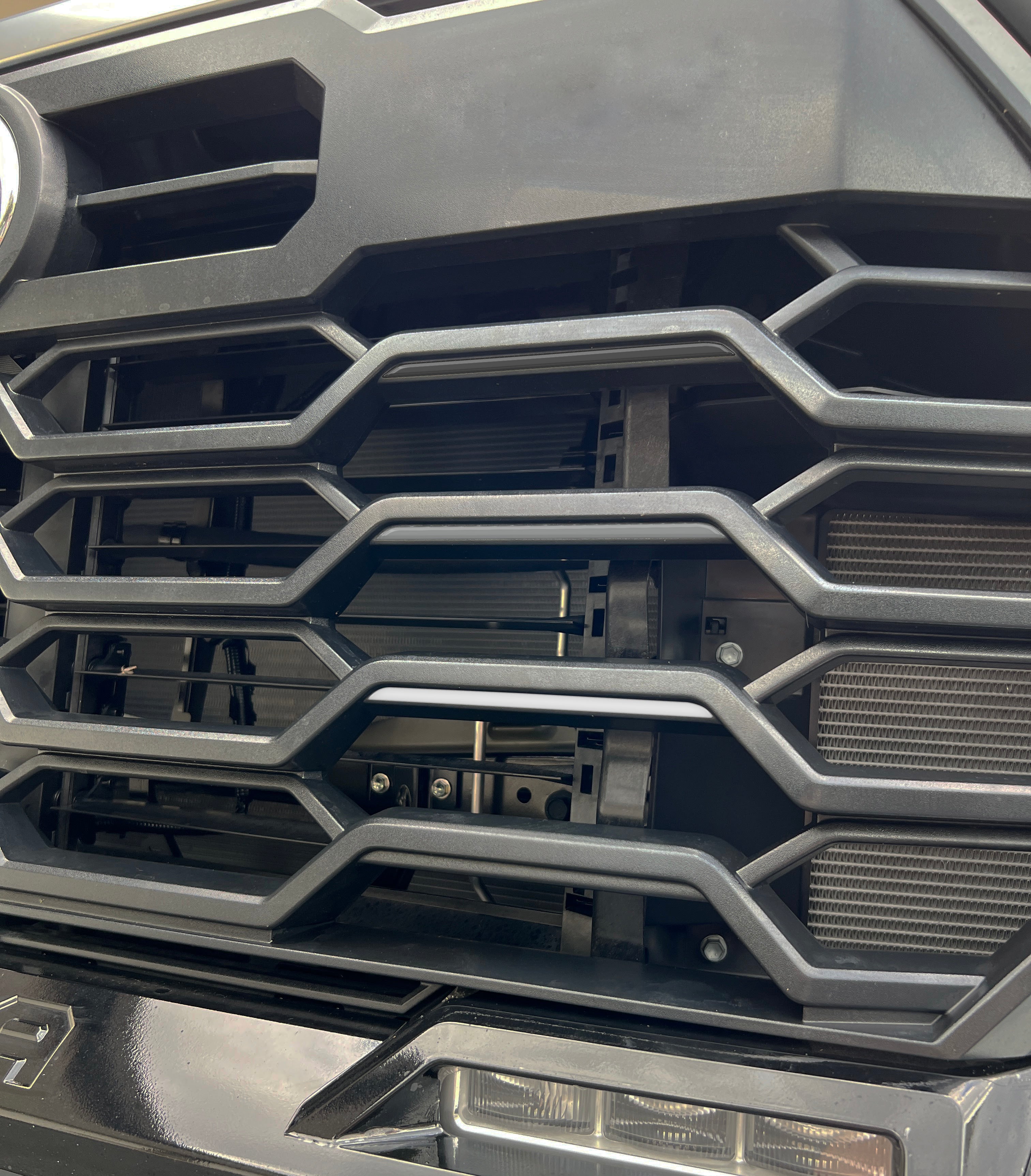 TRD Grille TRI-Color Line Inserts Fits 2022-2025 Toyota Tundra & 2023-2025 Toyota Sequoia
