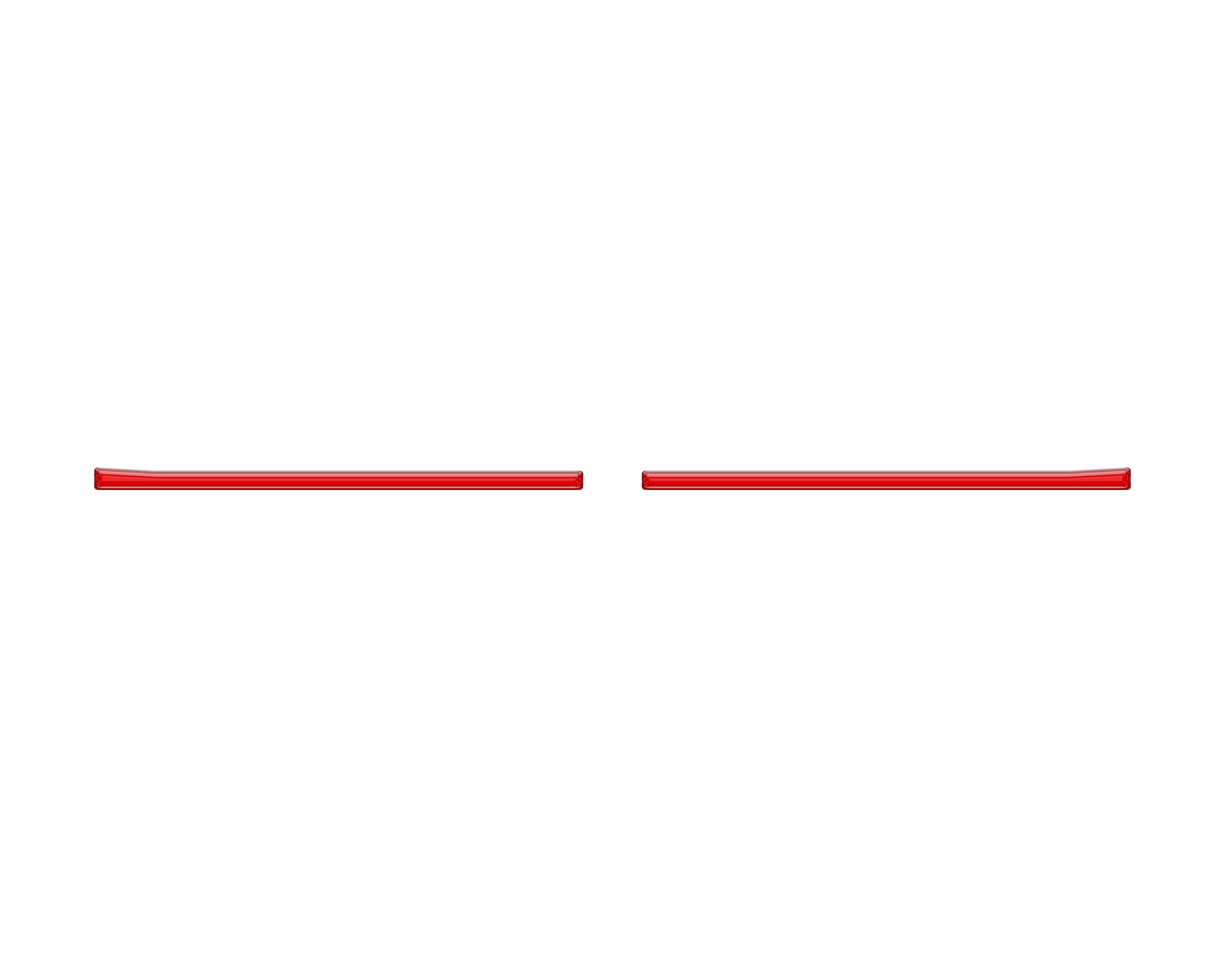 TRD Grille Center Line Inserts Fits 2022-2026 Toyota Tundra