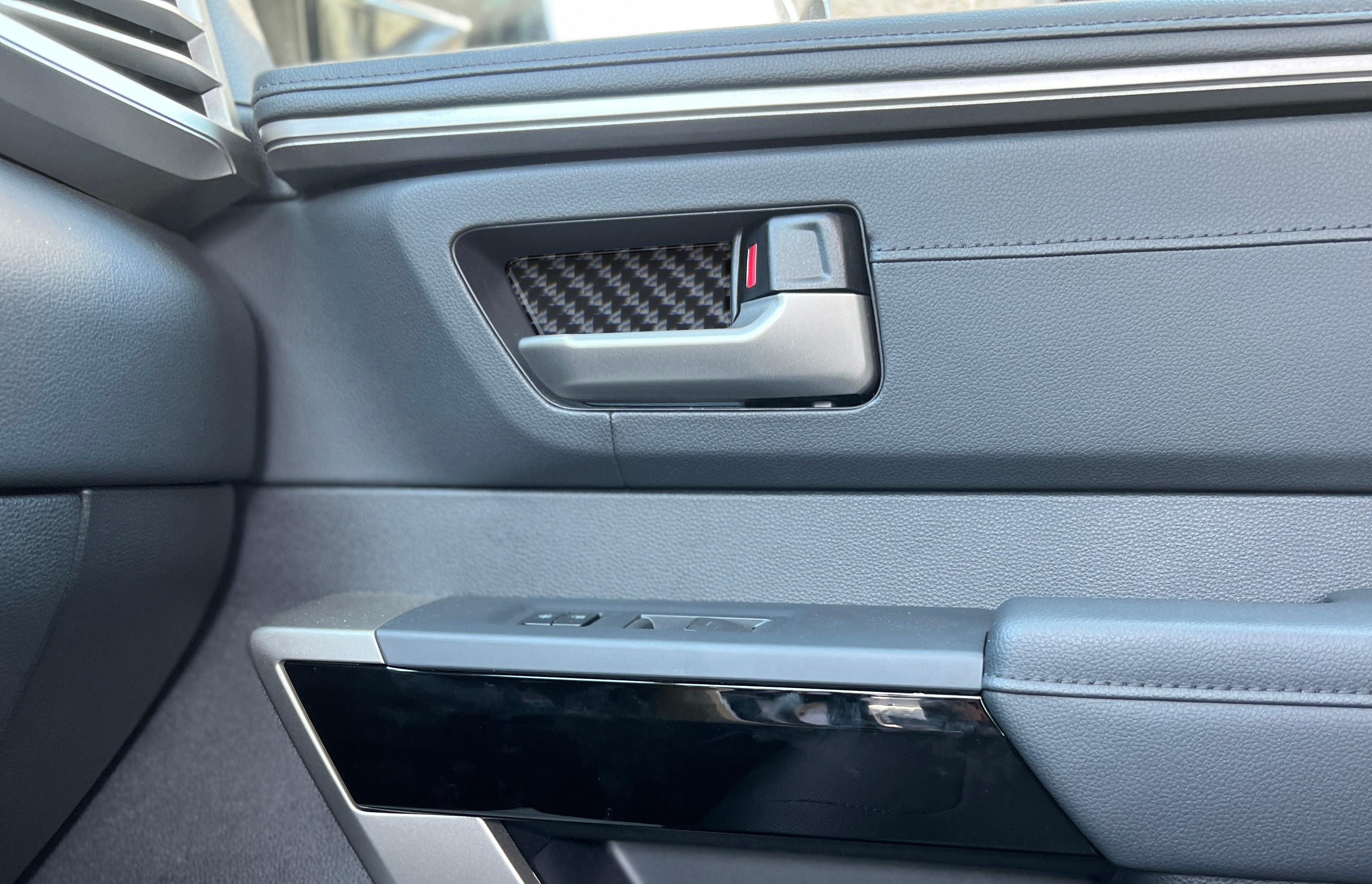 Door Handle Pocket Accent Trim Fits 2022-2025 Toyota Tundra & 2023-2025 Toyota Sequoia