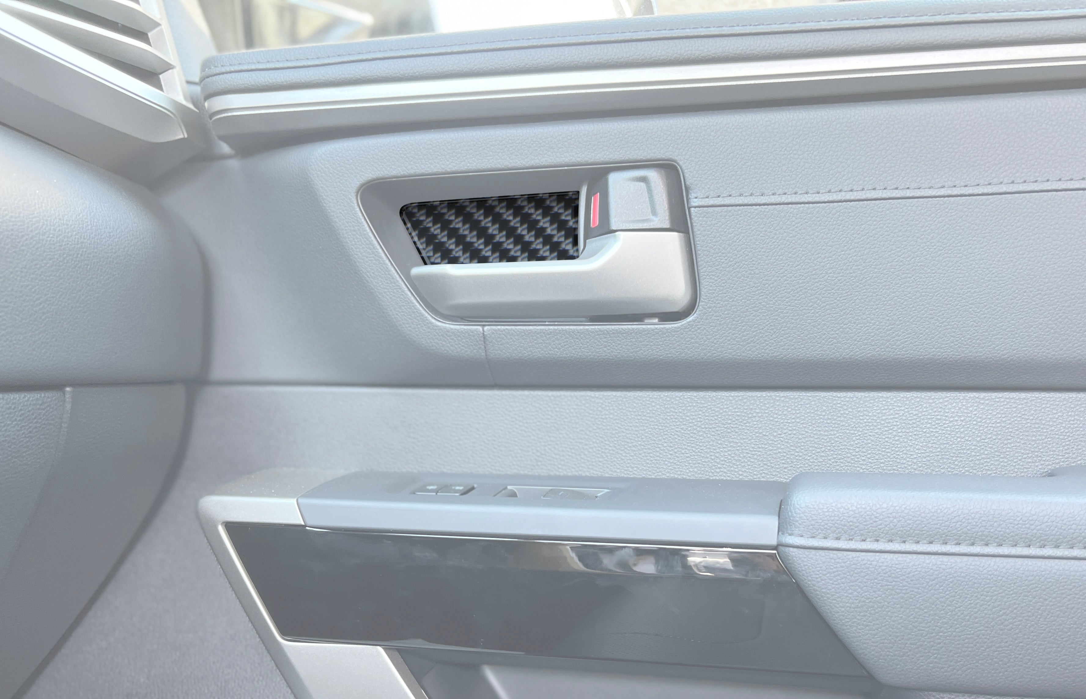 Door Handle Pocket Accent Trim Fits 2022-2025 Toyota Tundra & 2023-2025 Toyota Sequoia