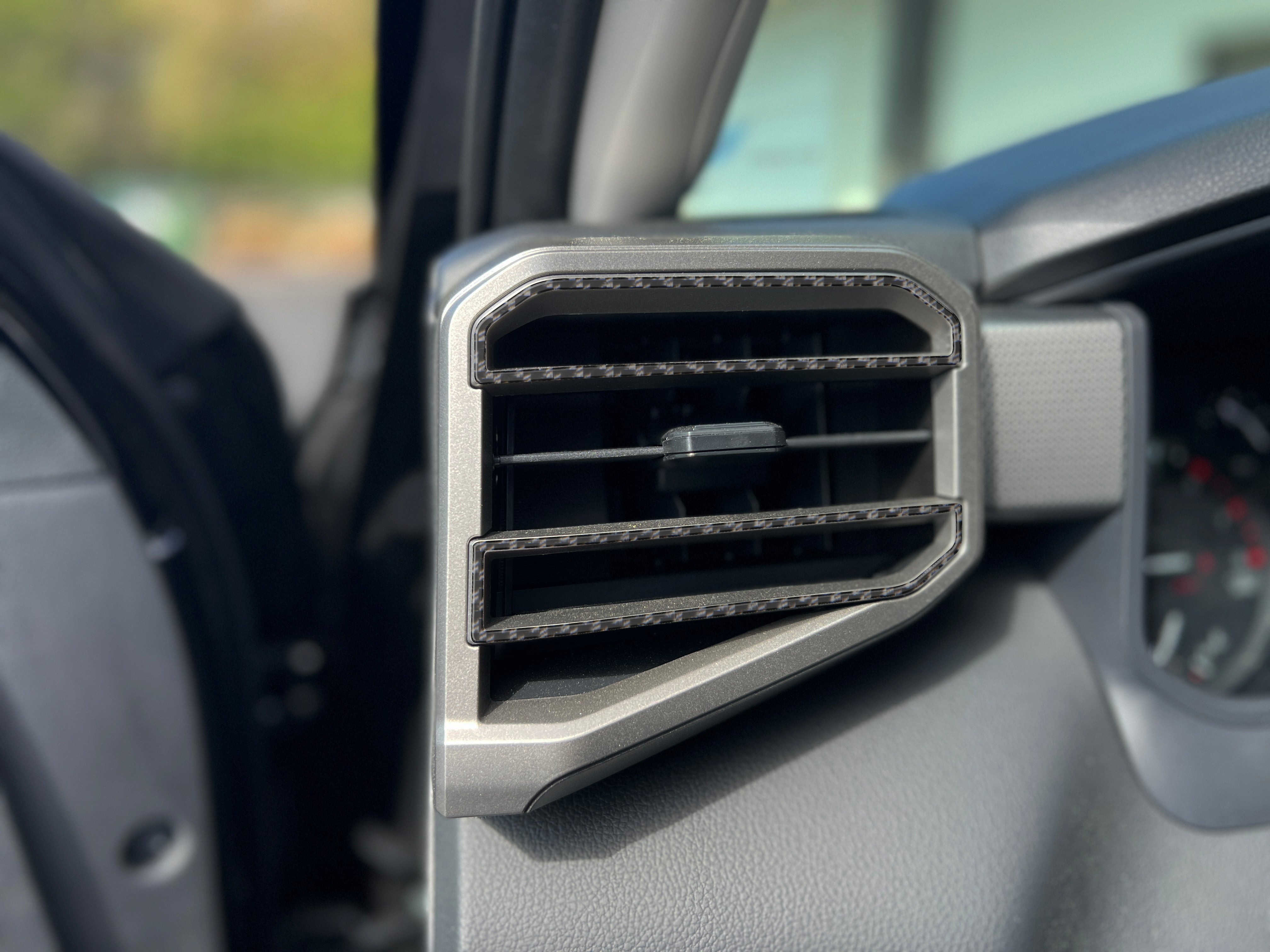 A/C Vent Accent Trim Fits 2022-2025 Toyota Tundra & 2023-2025 Toyota Sequoia