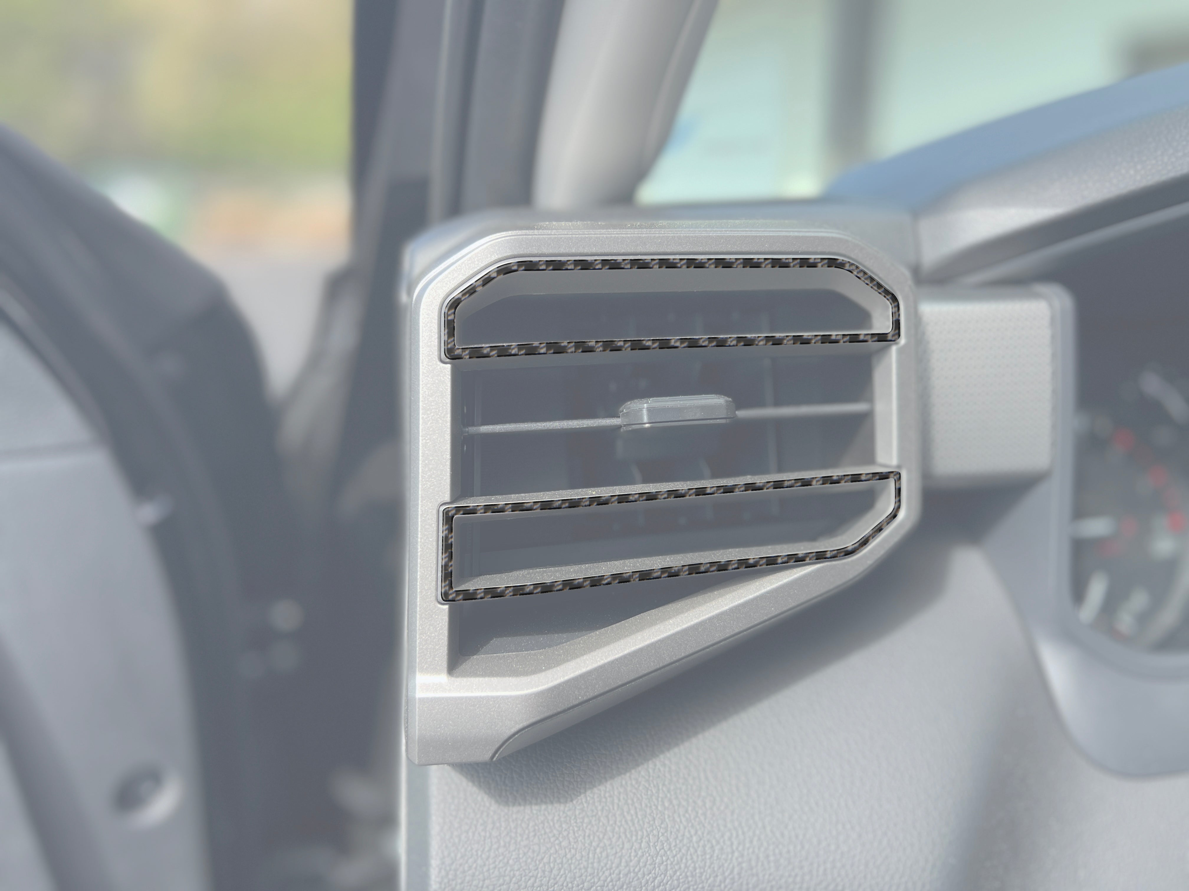 A/C Vent Accent Trim Fits 2022-2025 Toyota Tundra & 2023-2025 Toyota Sequoia