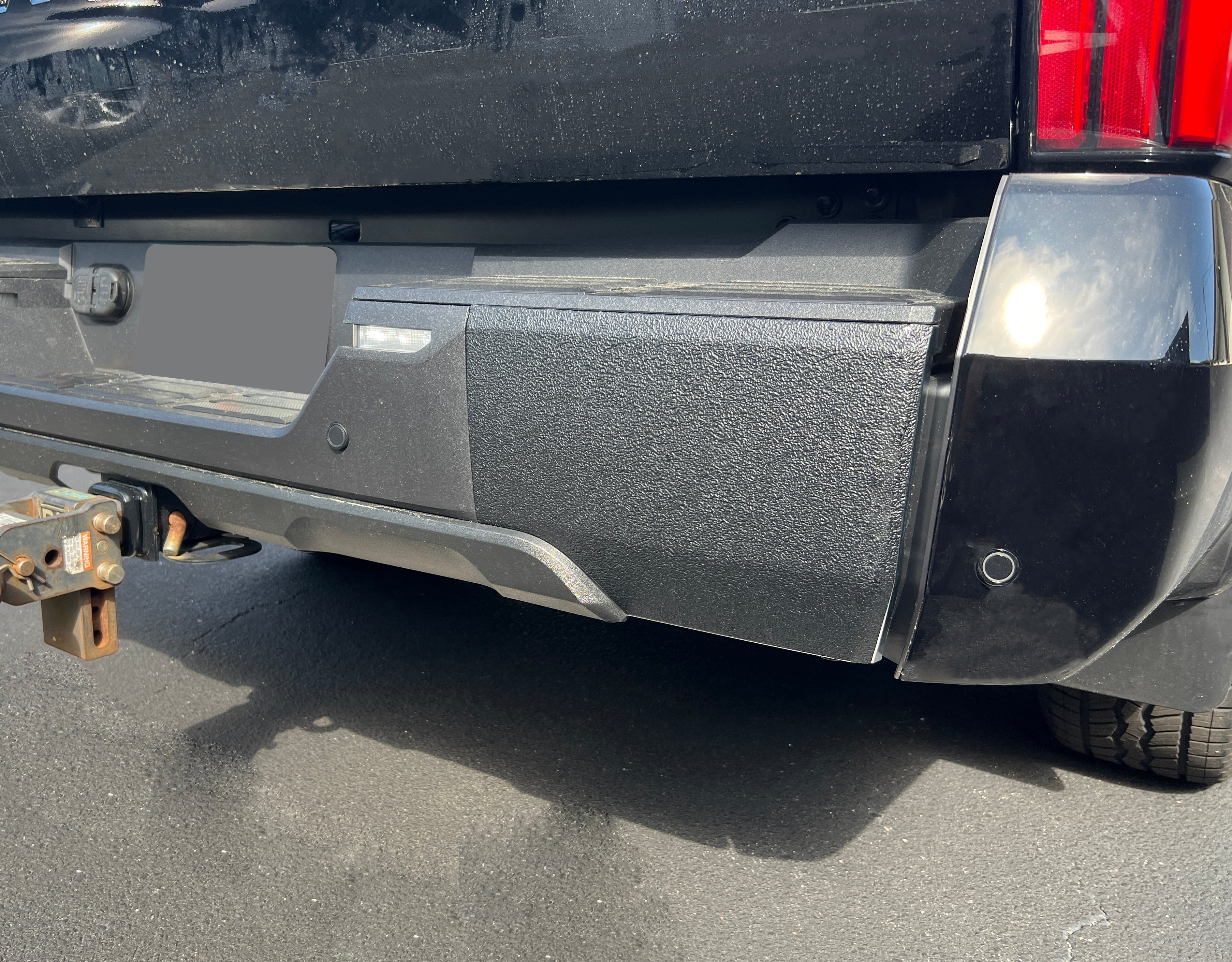 Rear Bumper Side Overlays Fits 2022-2025 Toyota Tundra