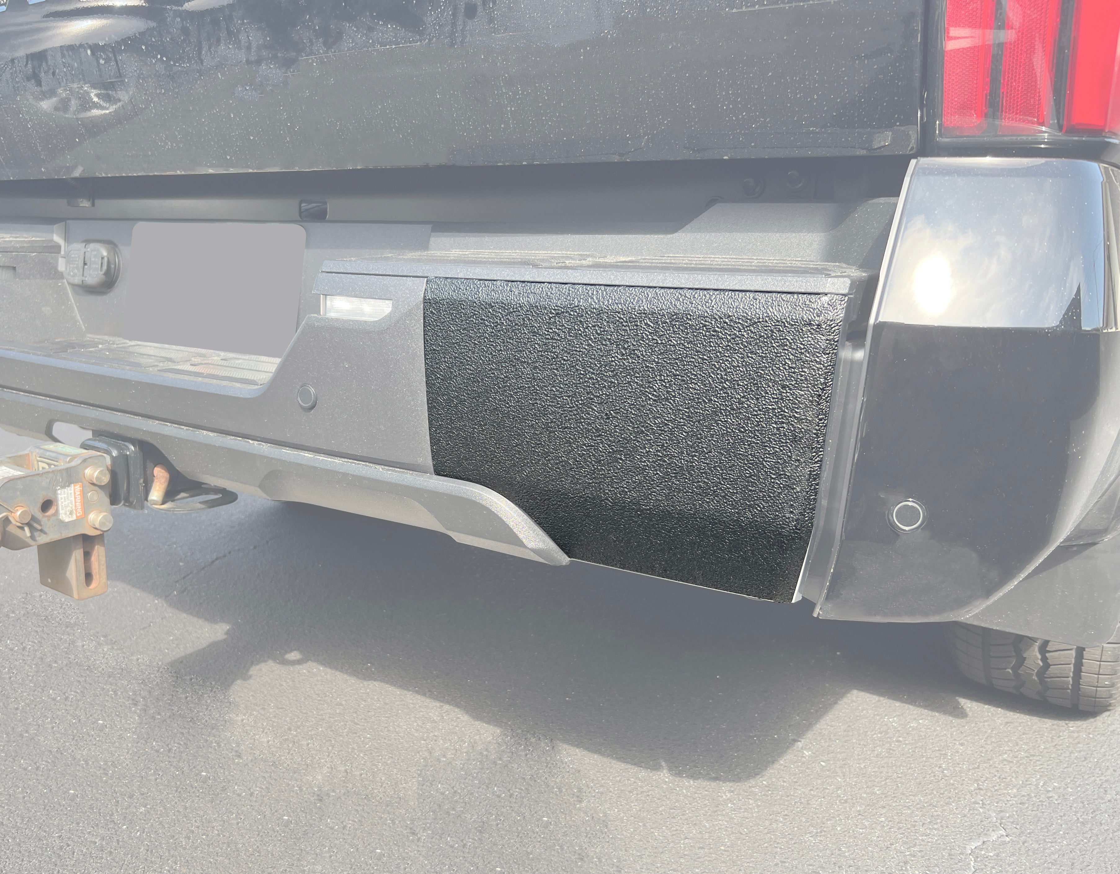 Rear Bumper Side Overlays Fits 2022-2025 Toyota Tundra