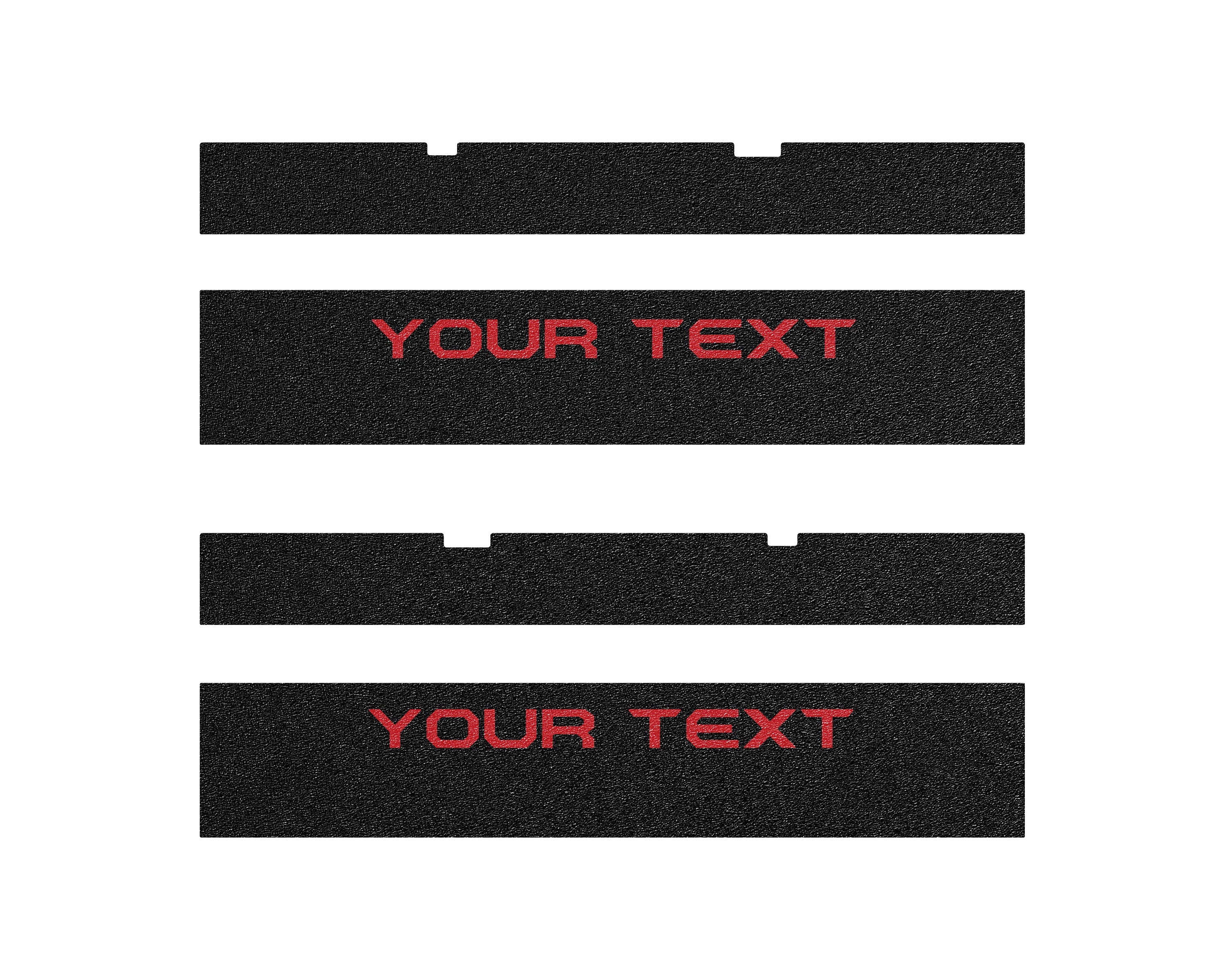 Door Sill Protection Overlays Fits 2022-2025 Toyota Tundra