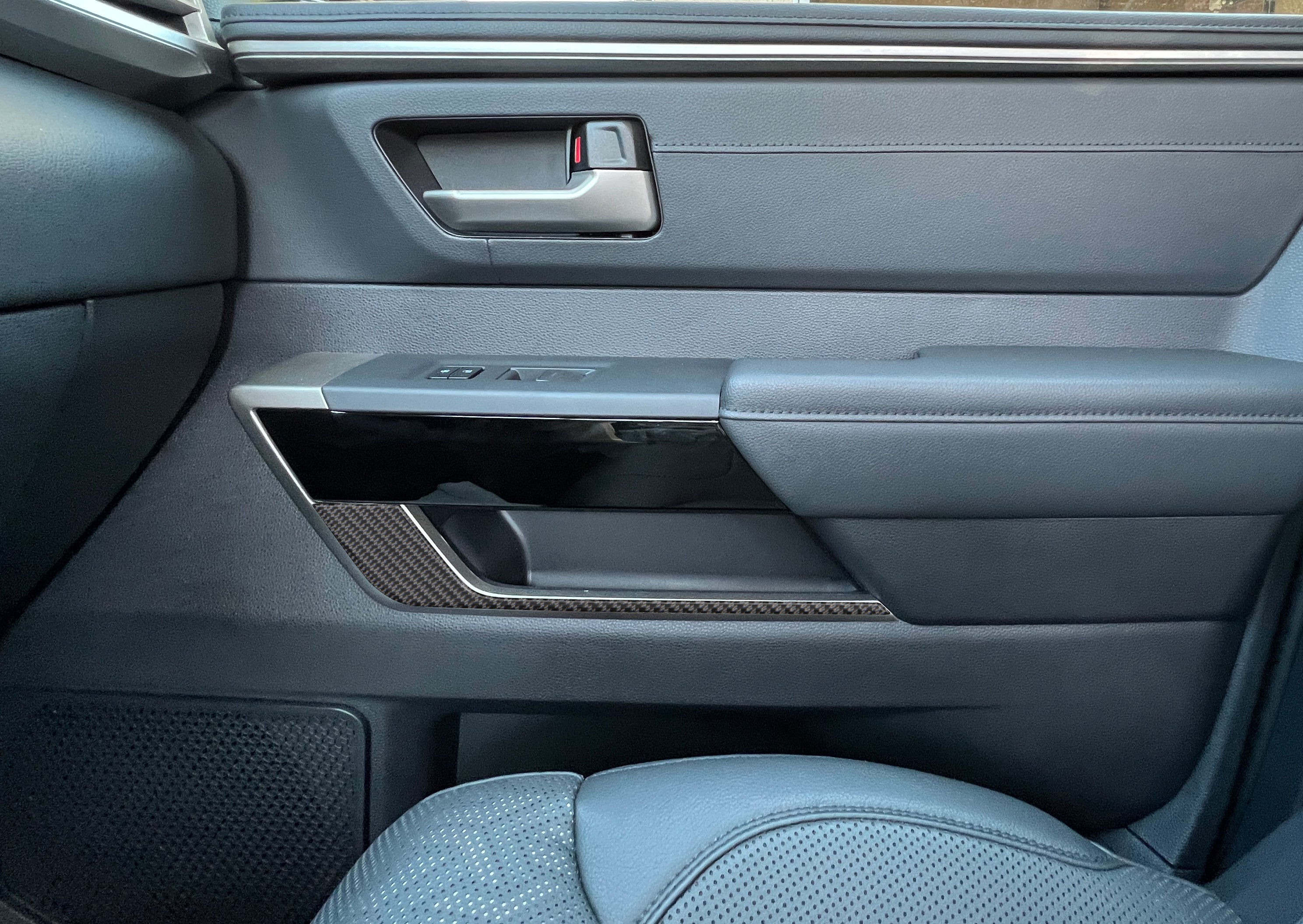 Door Lower Accent Trim Fits 2022-2025 Toyota Tundra