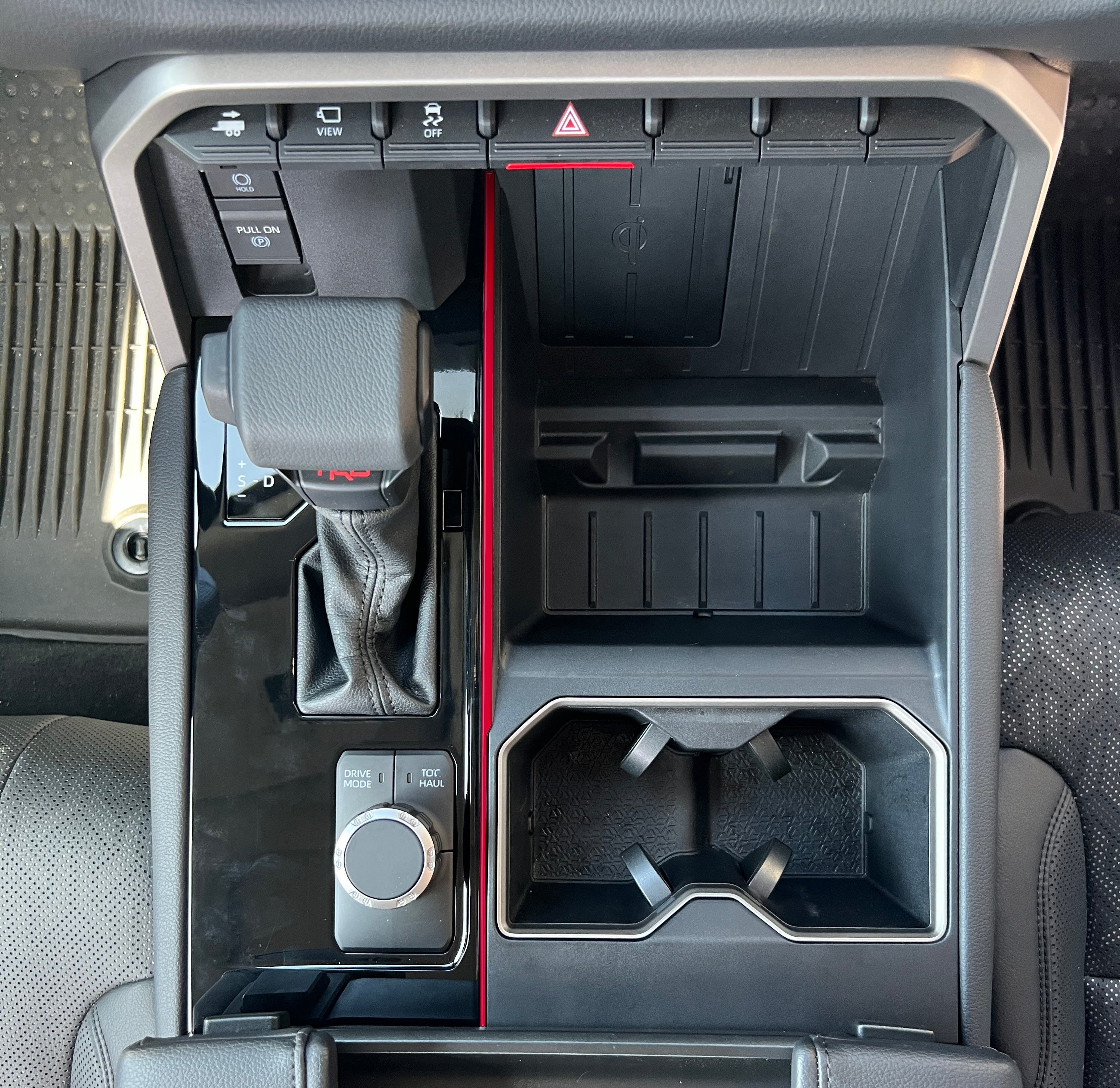 Center Console Thin Line Accent Trim Fits 2022-2025 Toyota Tundra & 2023-2025 Toyota Sequoia