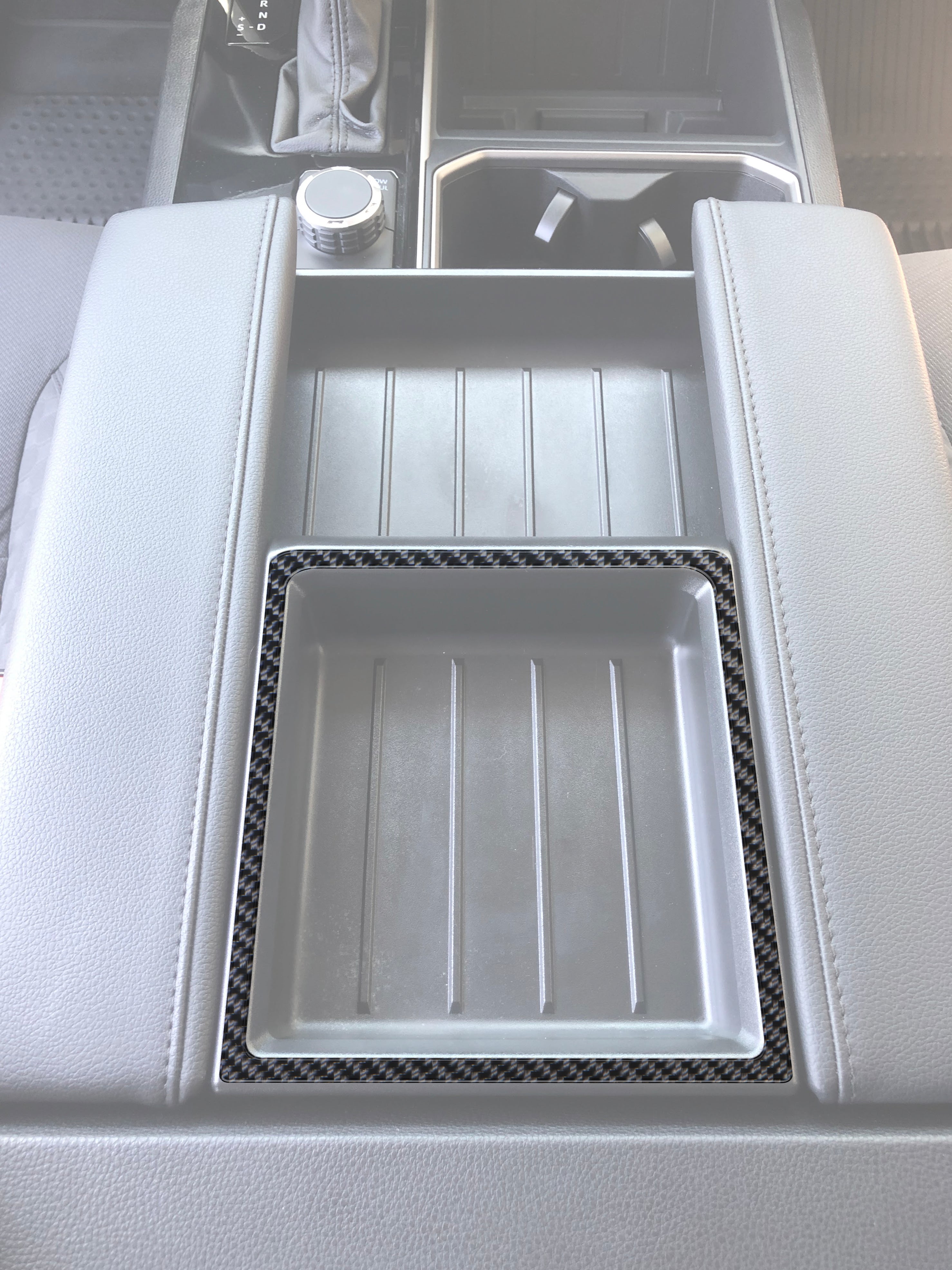 Center Console Compartment Accent Fits 2022-2025 Toyota Tundra & 2023-2025 Toyota Sequoia