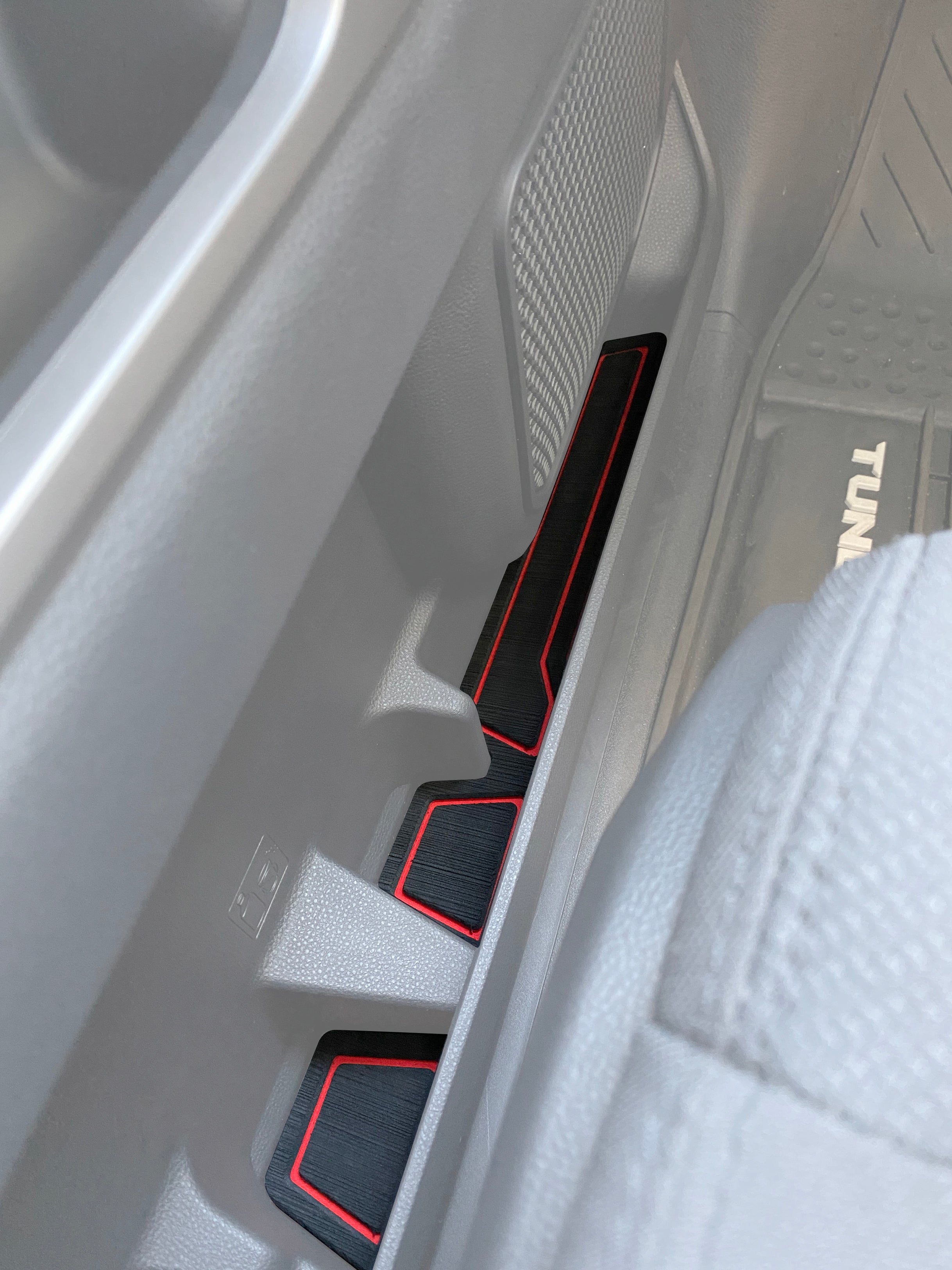 Door Pocket Foam Inserts Fits 2022-2025 Toyota Tundra