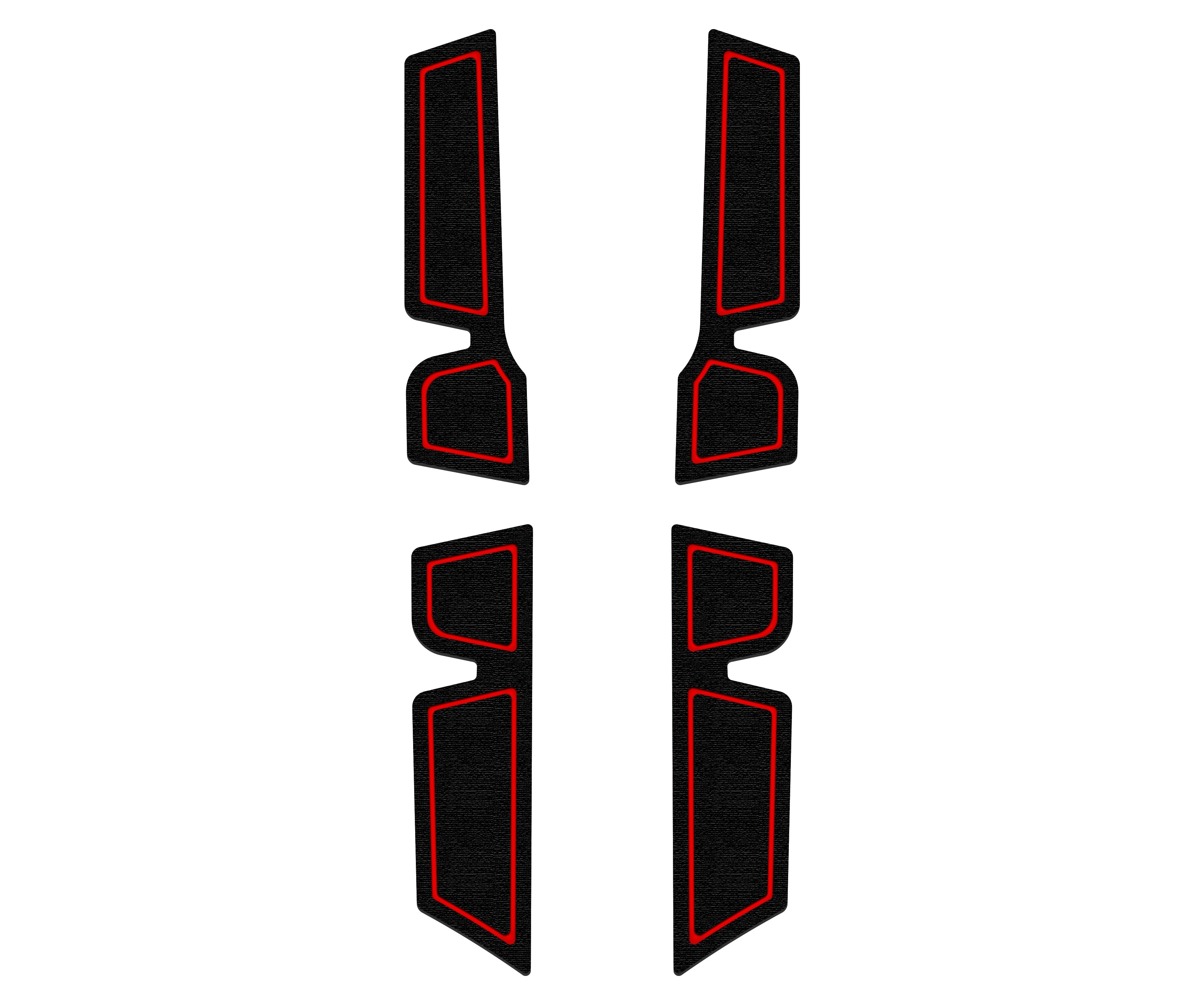 Door Pocket Foam Inserts Fits 2022-2025 Toyota Tundra