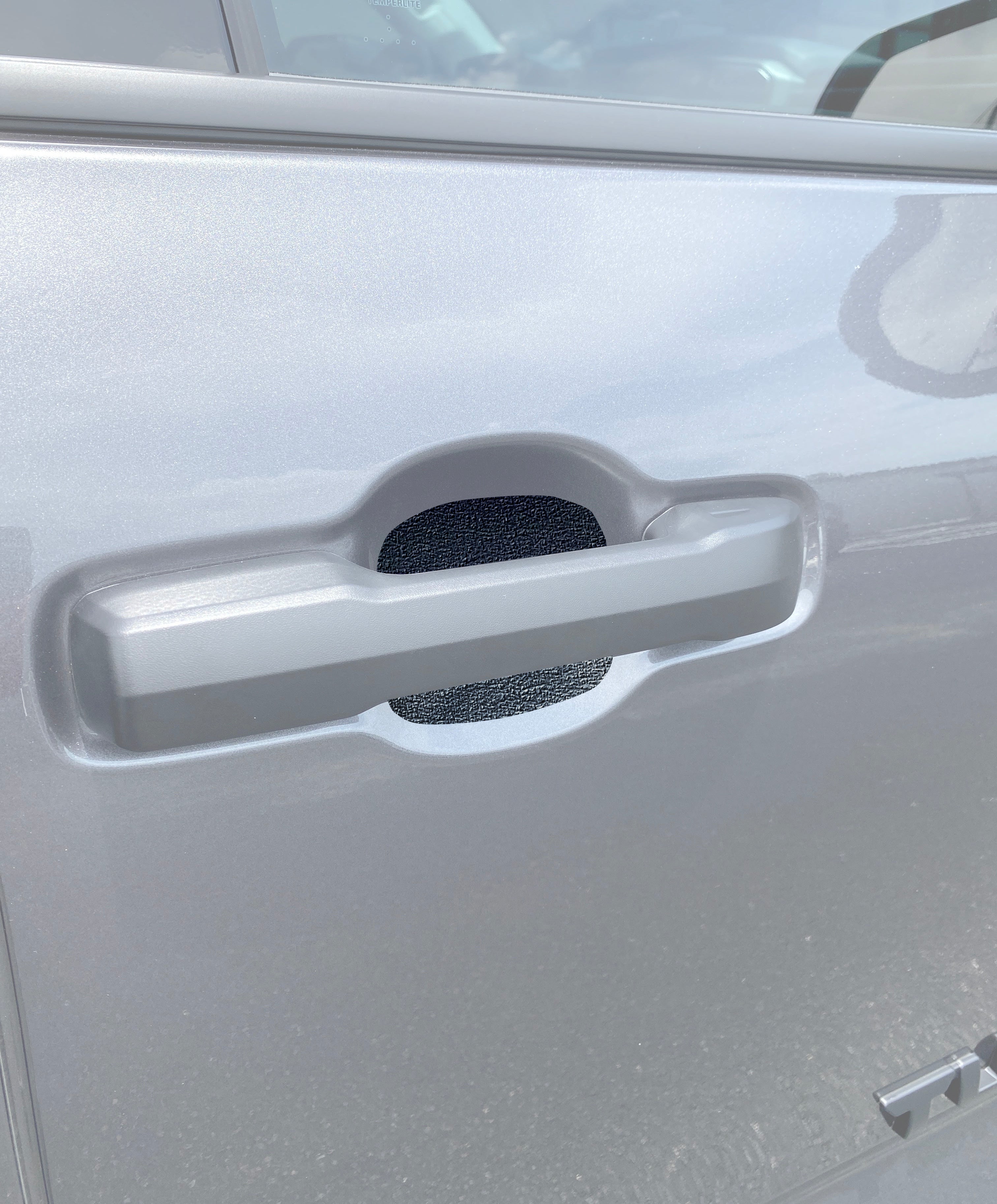 4 Door Handle Textured Protective Inserts Fits 2022-2025 Toyota Tundra