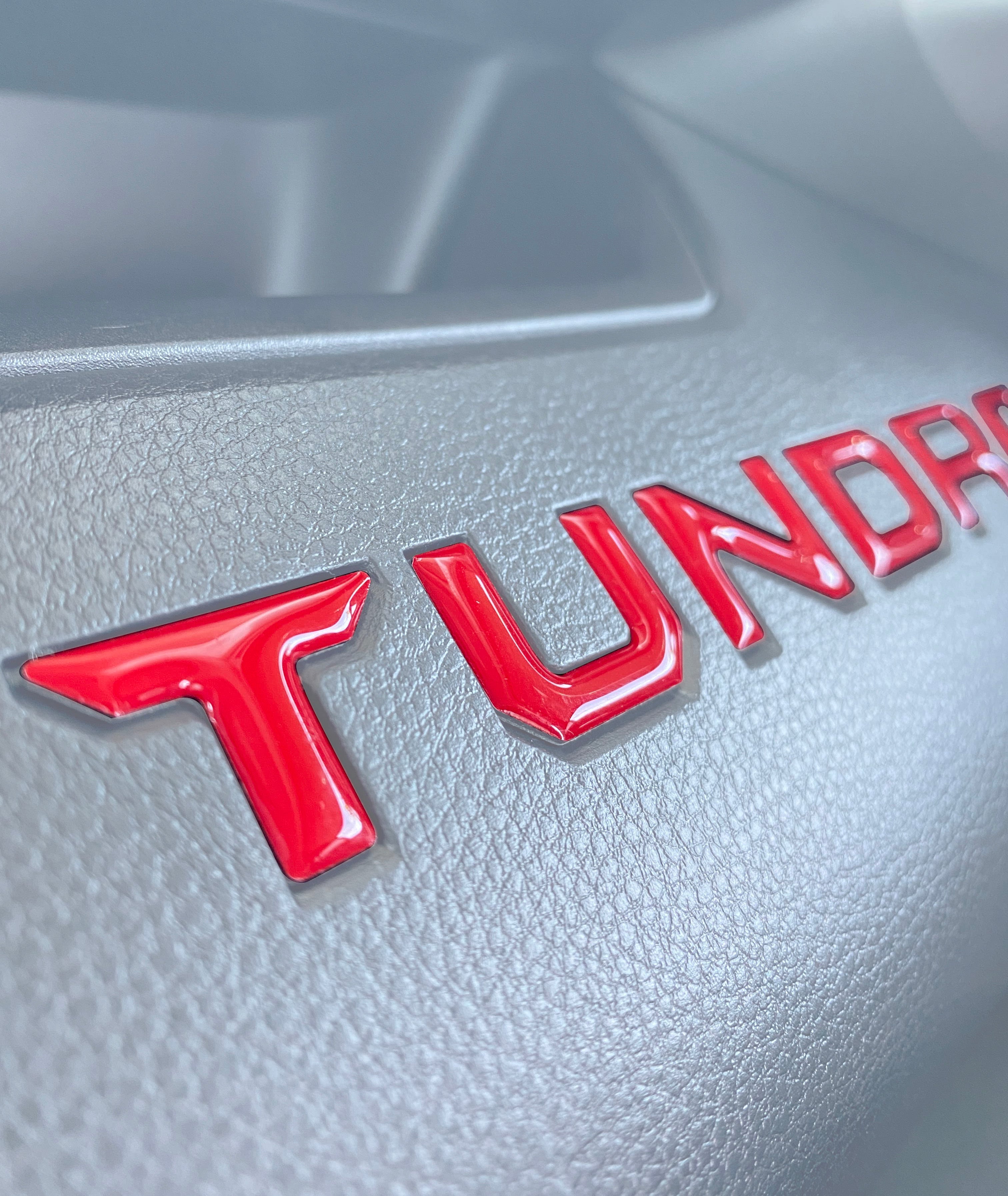 Glove Box Letter Inserts Fits 2022-2025 Toyota Tundra