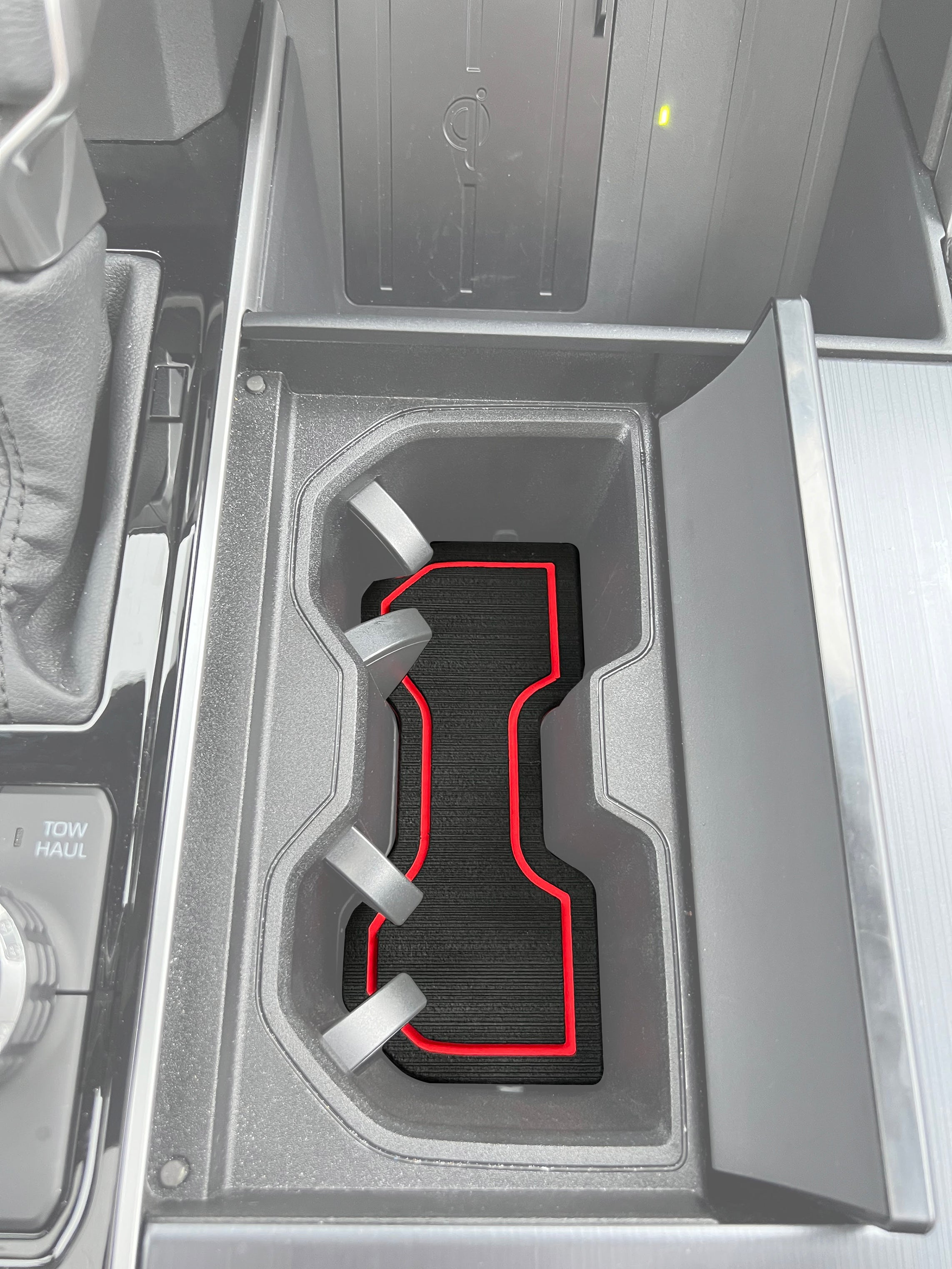 Cup Holder Foam Inserts Fits 2022-2025 Toyota Tundra & 2023-2025 Toyota Sequoia